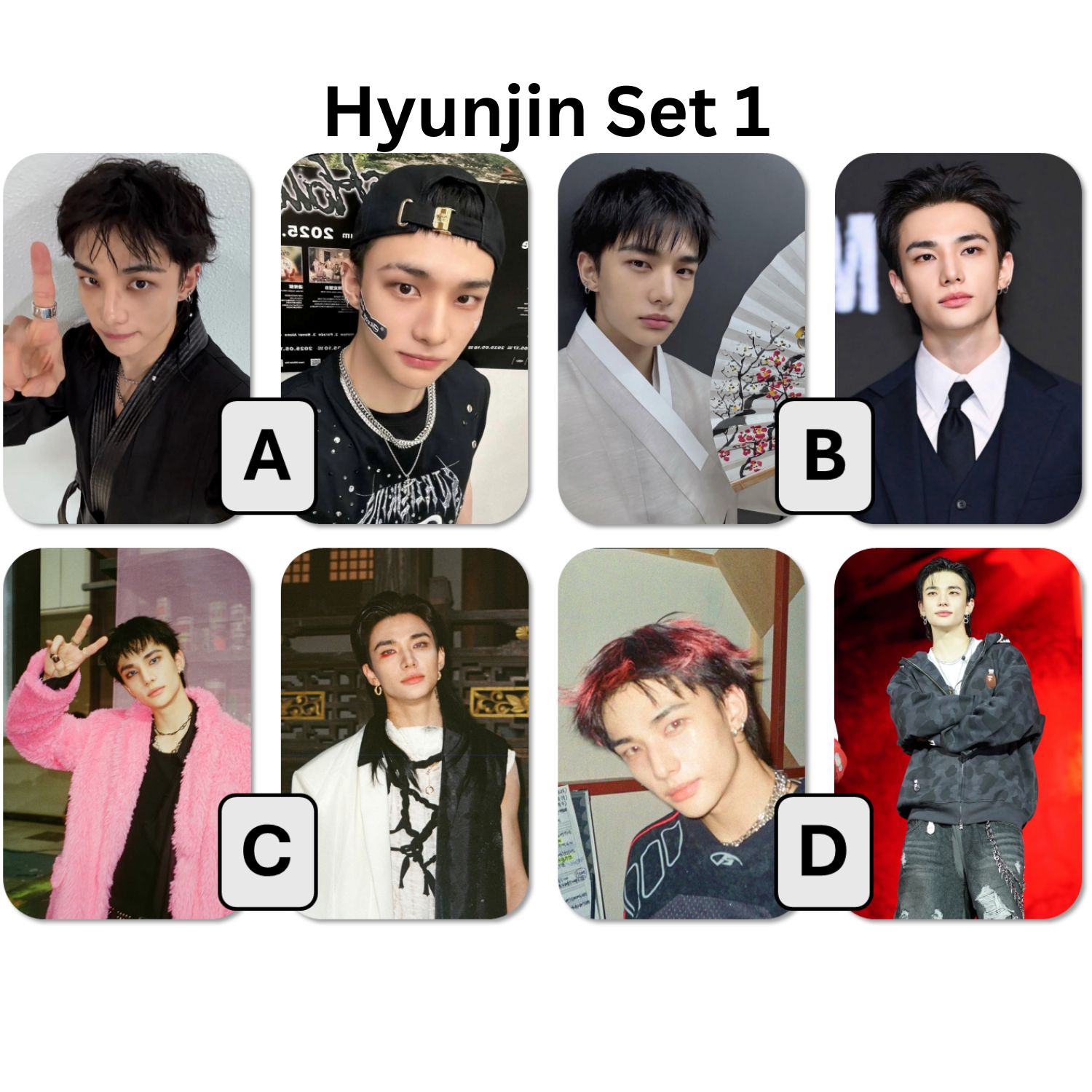 Stray Kids Member LOMO PCs (2-packs) - new release