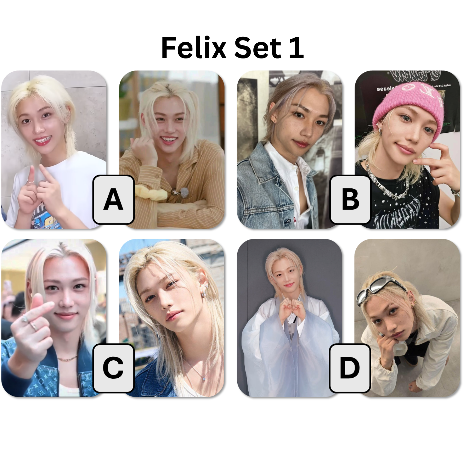 Stray Kids Member LOMO PCs (2-packs) - new release