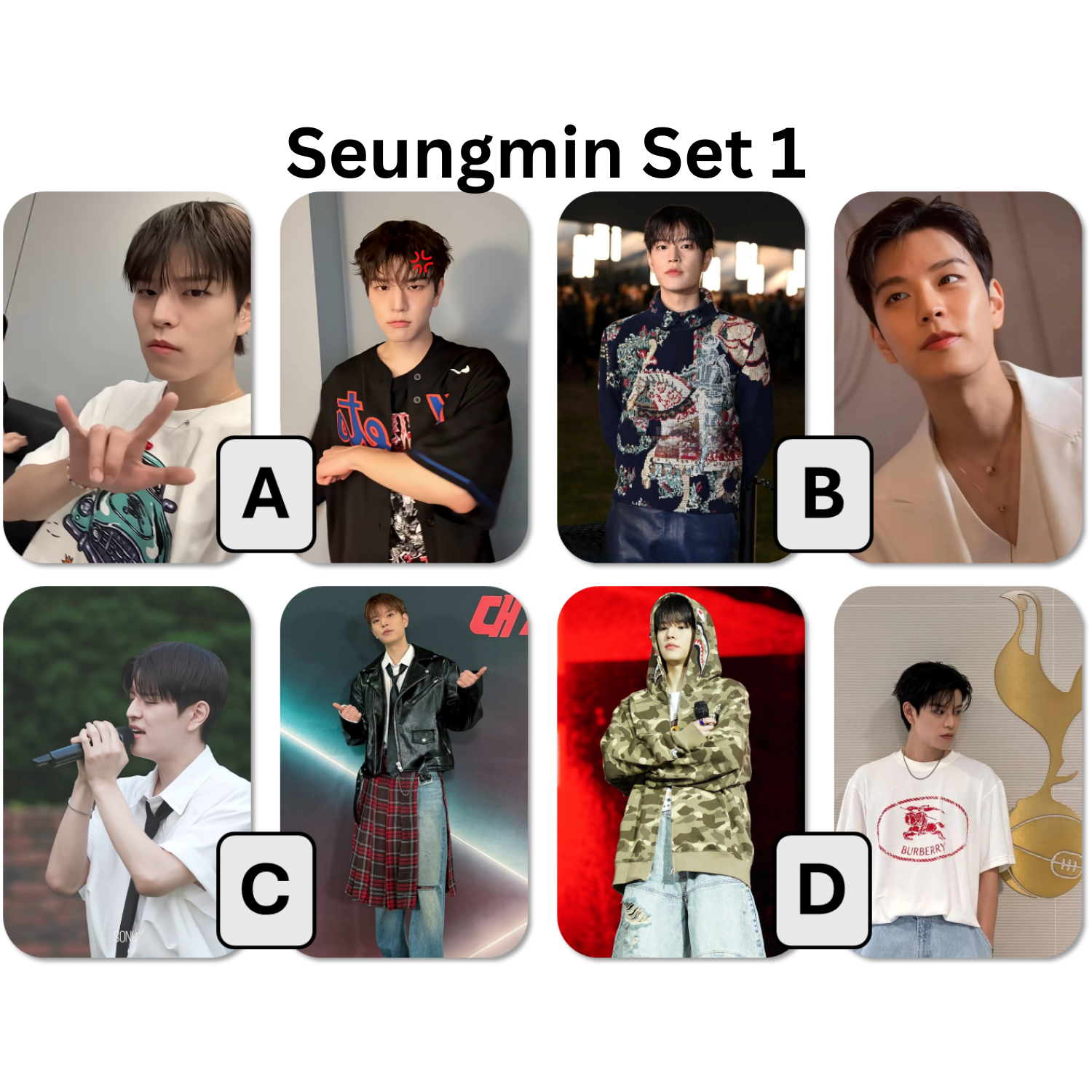 Stray Kids Member LOMO PCs (2-packs) - new release