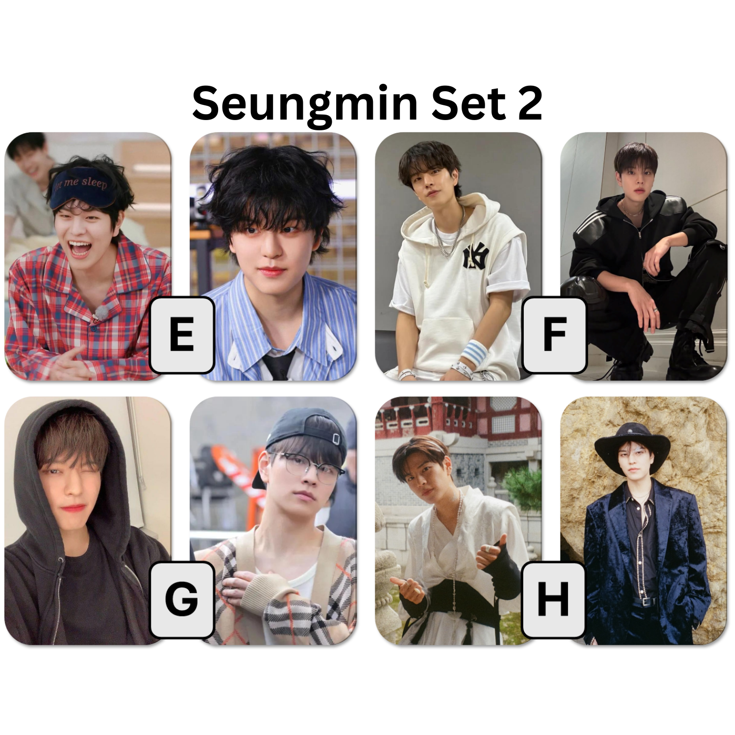 Stray Kids Member LOMO PCs (2-packs) - new release