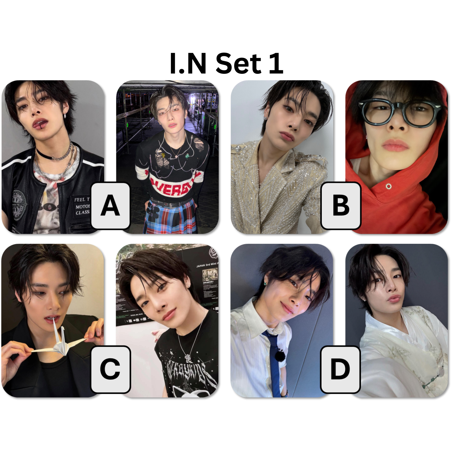 Stray Kids Member LOMO PCs (2-packs) - new release