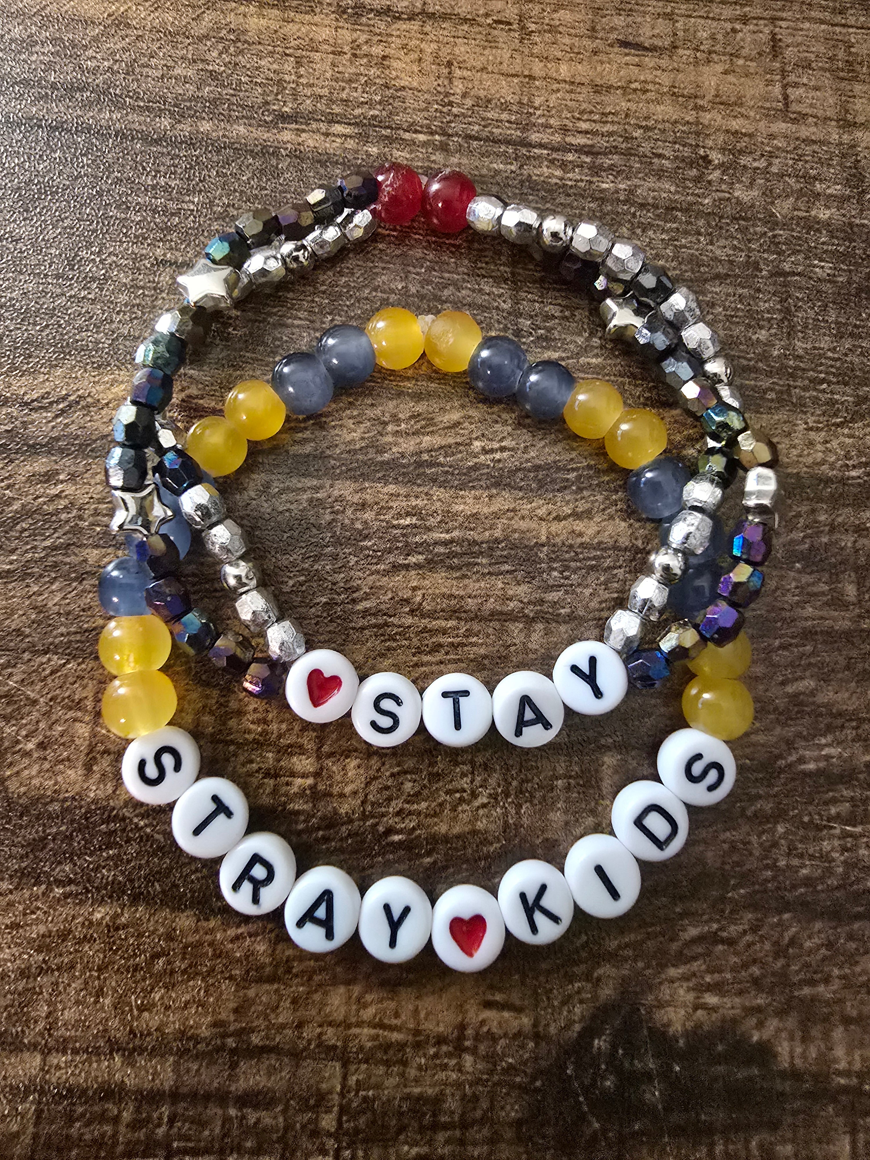 Stray Kids/Stay beaded bracelets