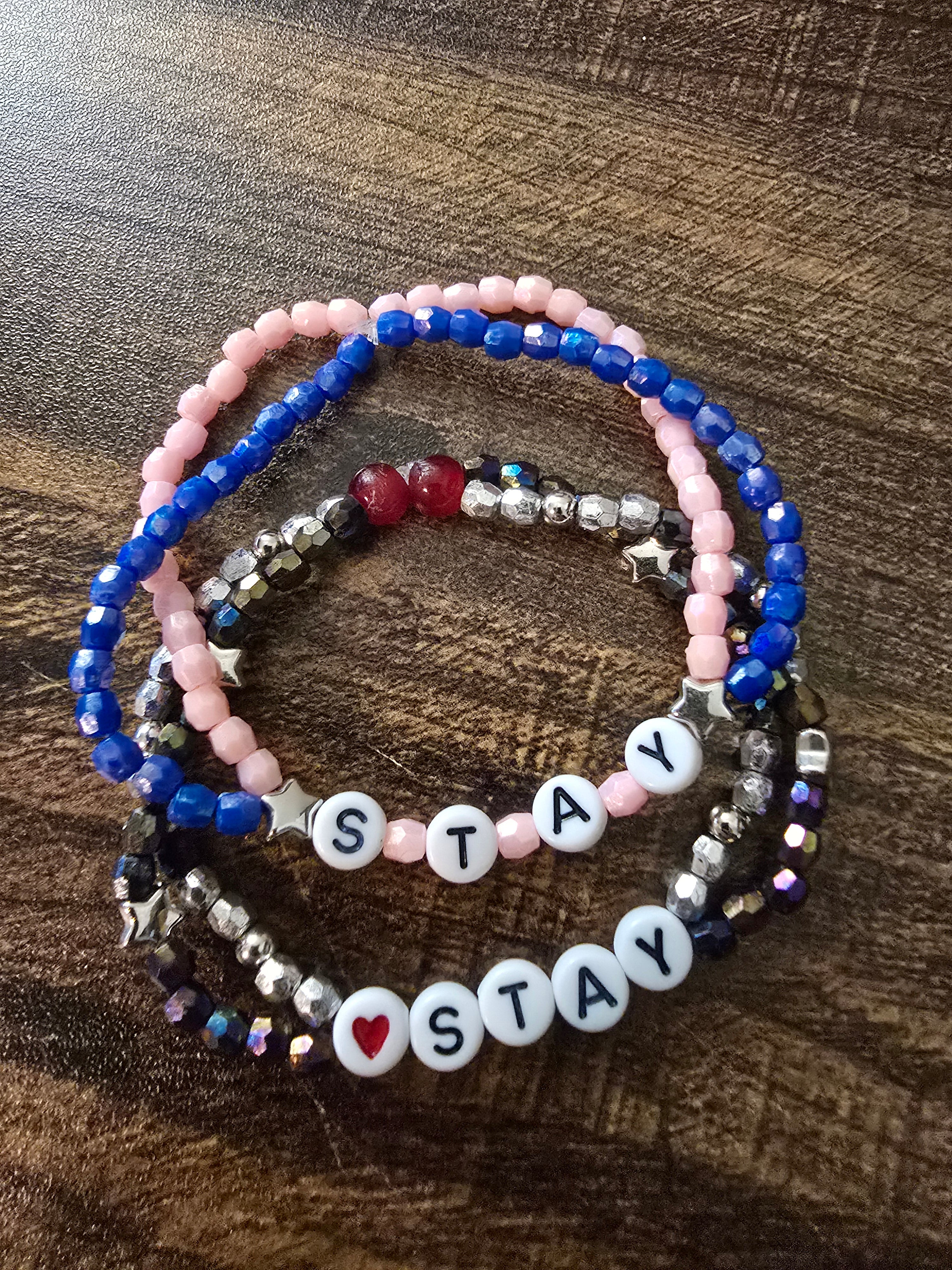 Stray Kids/Stay beaded bracelets