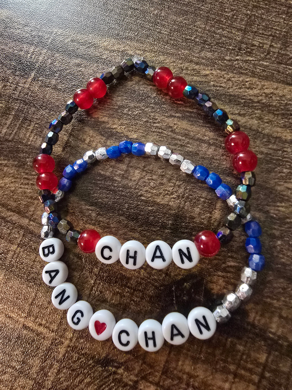 Stray Kids Member beaded bracelets