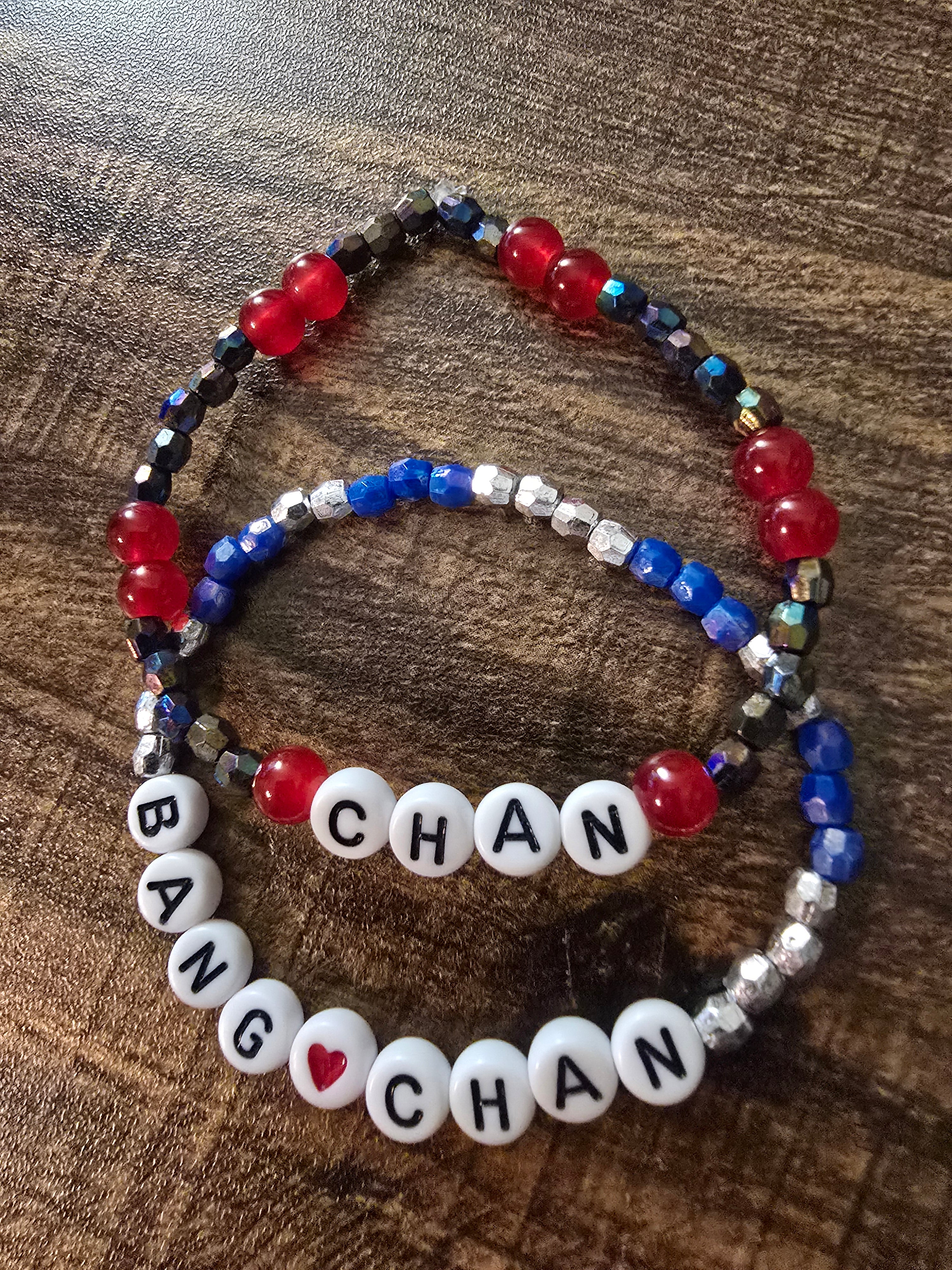 Stray Kids Member beaded bracelets