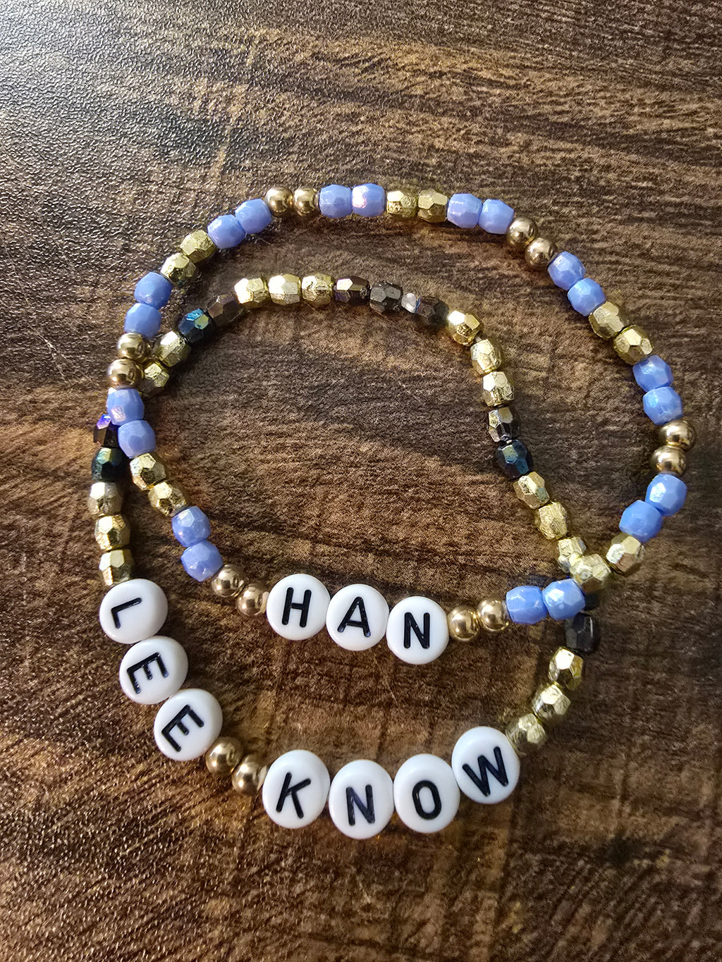 Stray Kids Member beaded bracelets