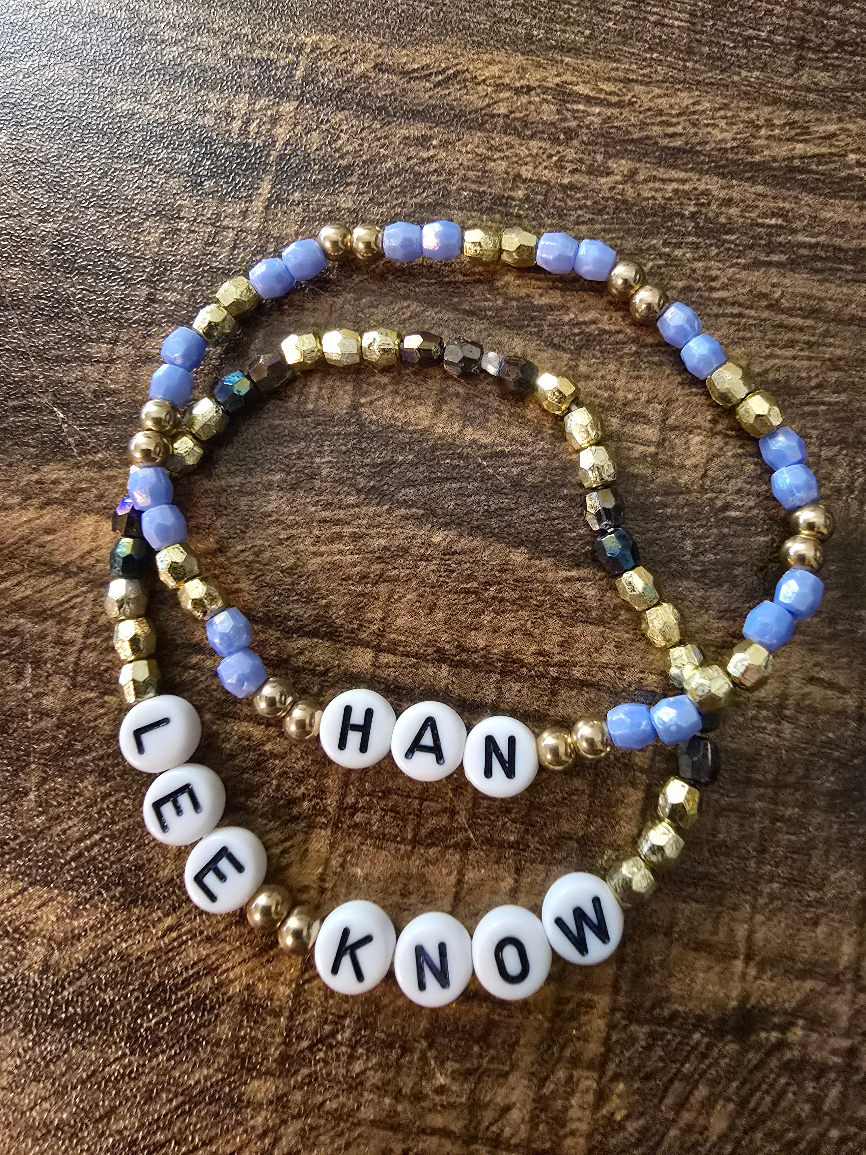 Stray Kids Member beaded bracelets