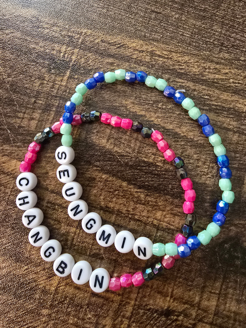Stray Kids Member beaded bracelets