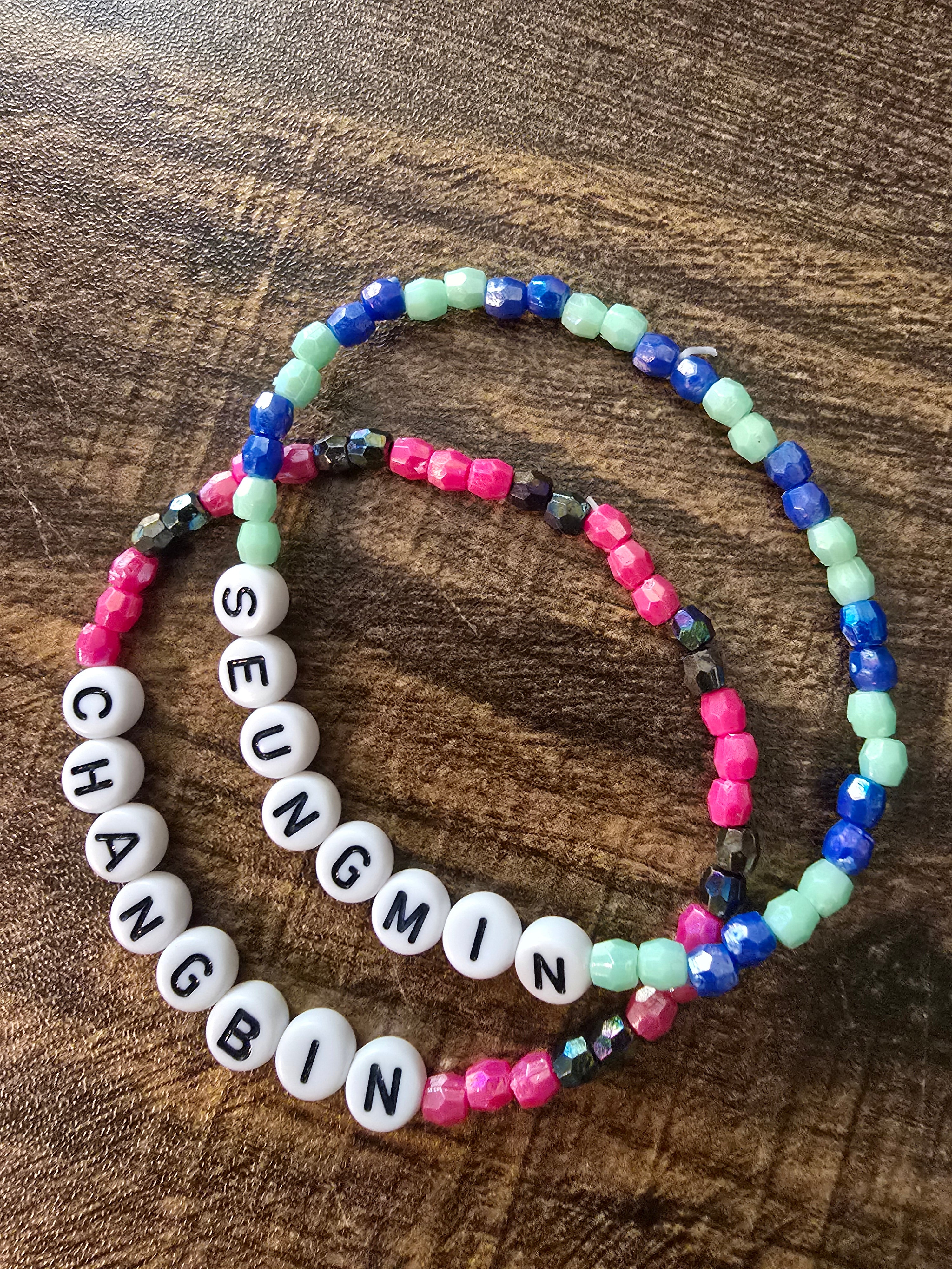 Stray Kids Member beaded bracelets