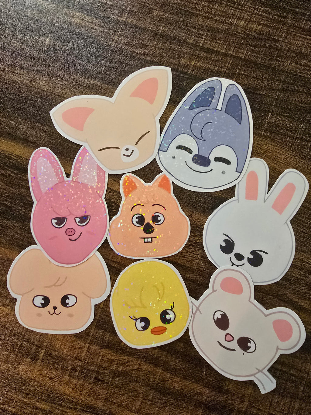 SKZoo (inspired) Stickers