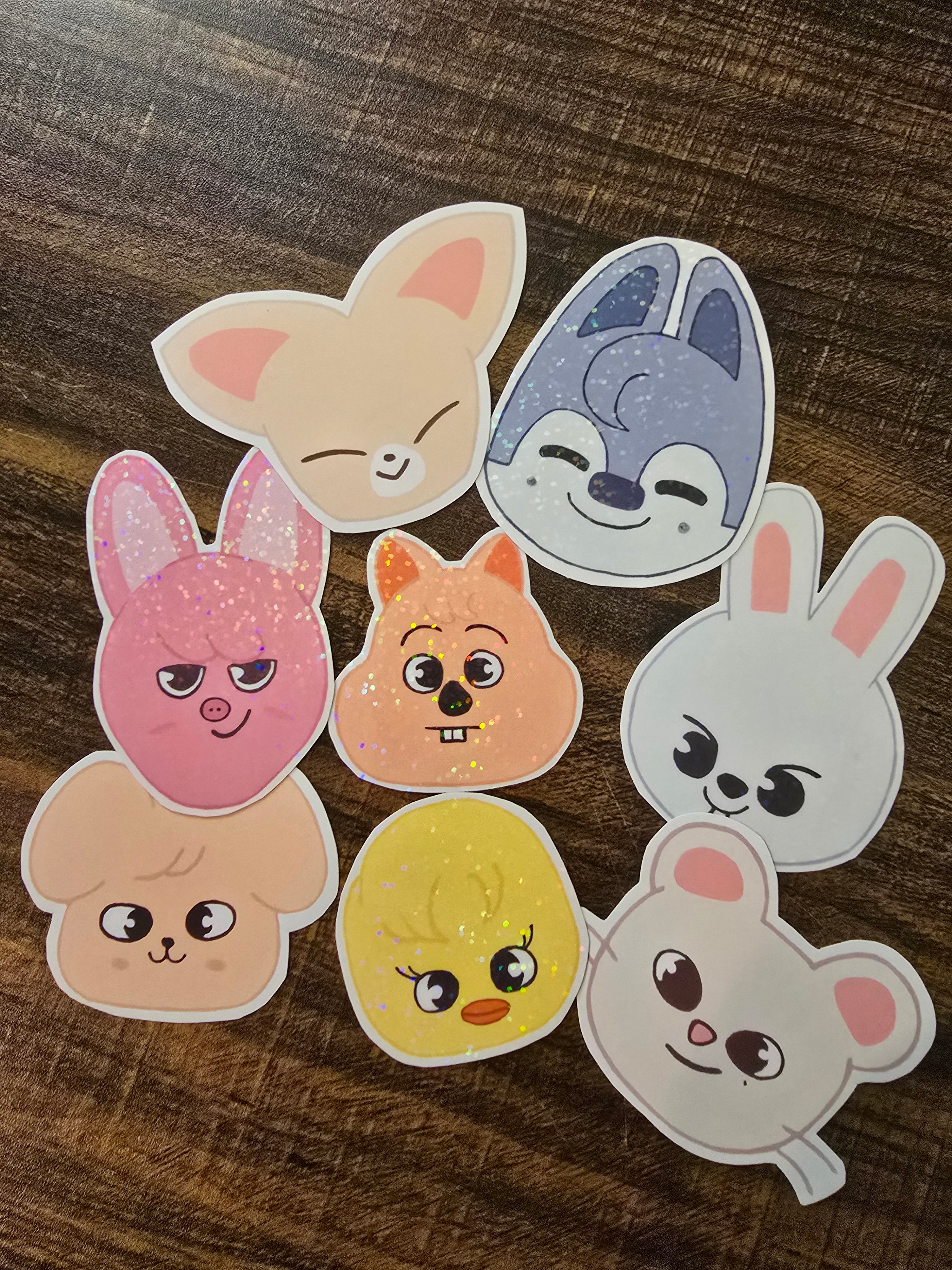 SKZoo (inspired) Stickers