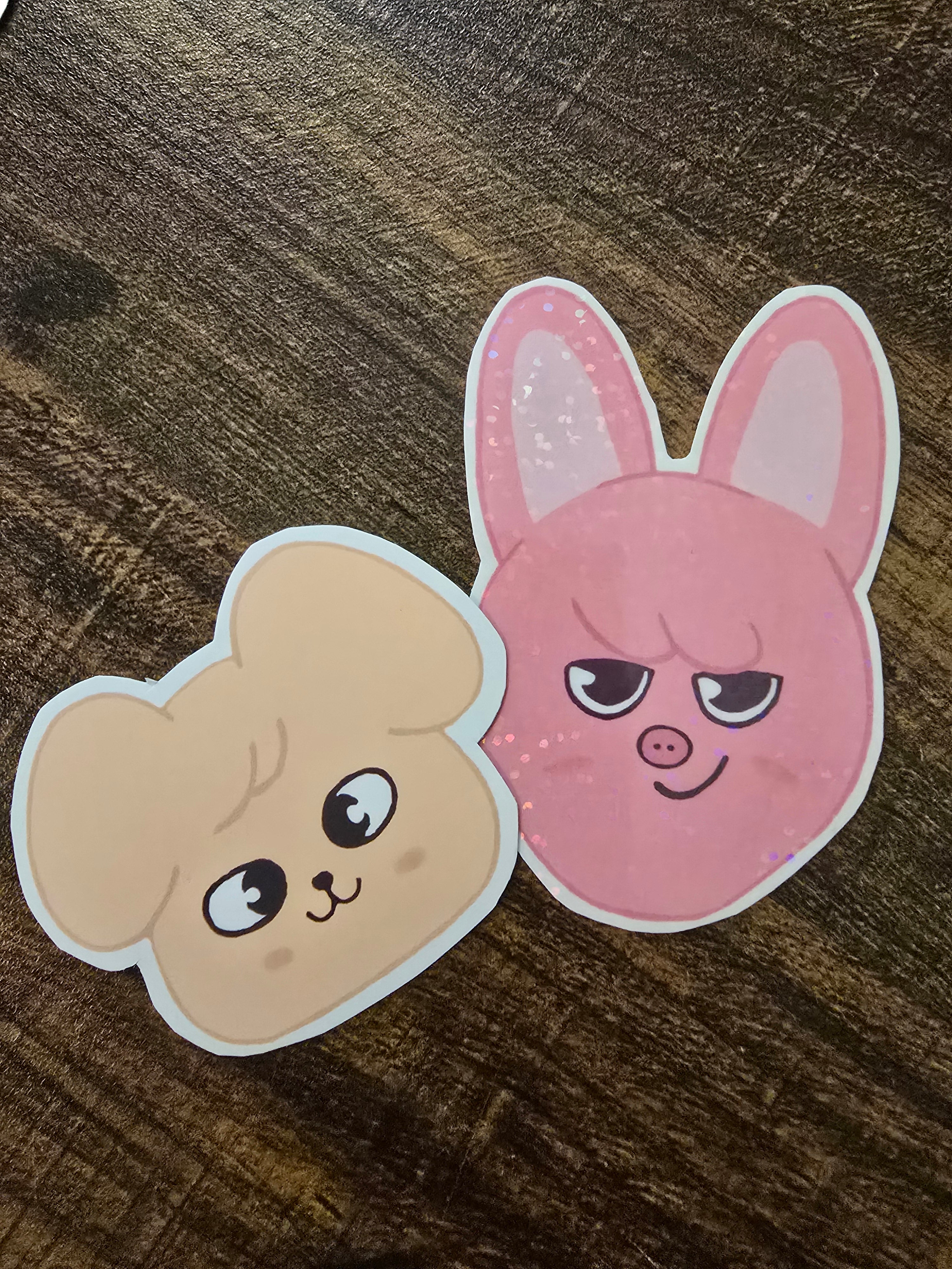 SKZoo (inspired) Stickers