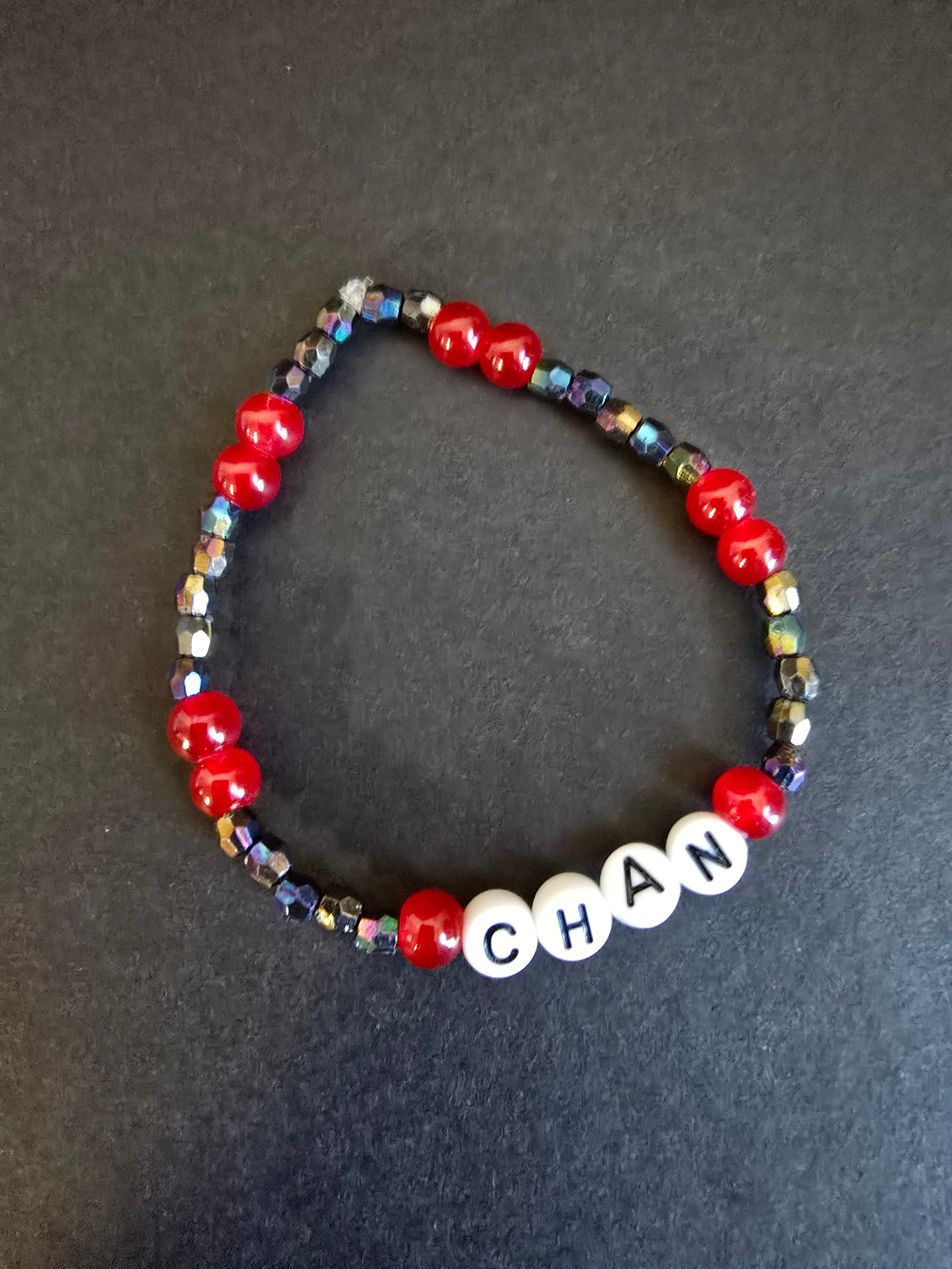Stray Kids Member beaded bracelets