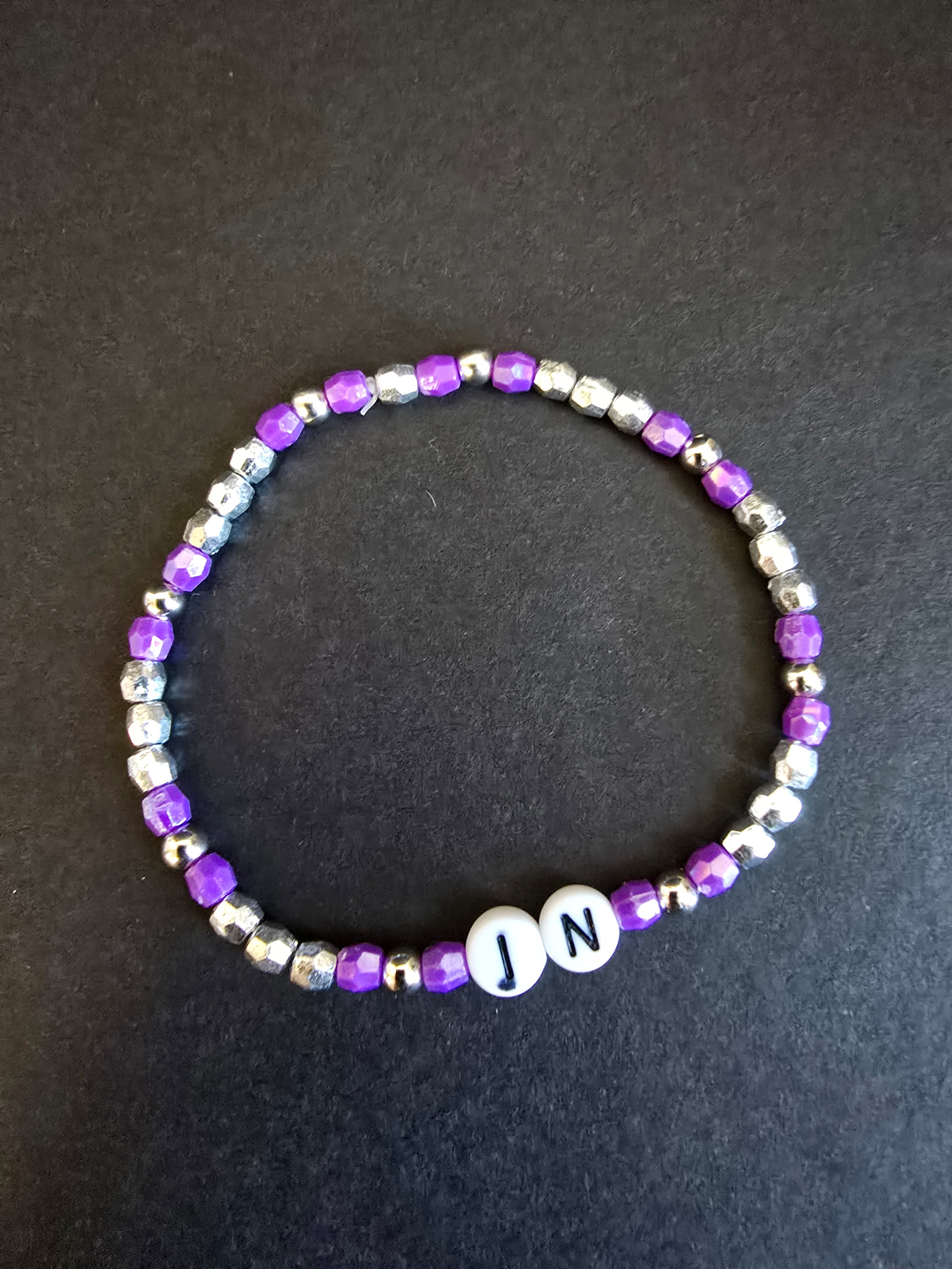 Stray Kids Member beaded bracelets
