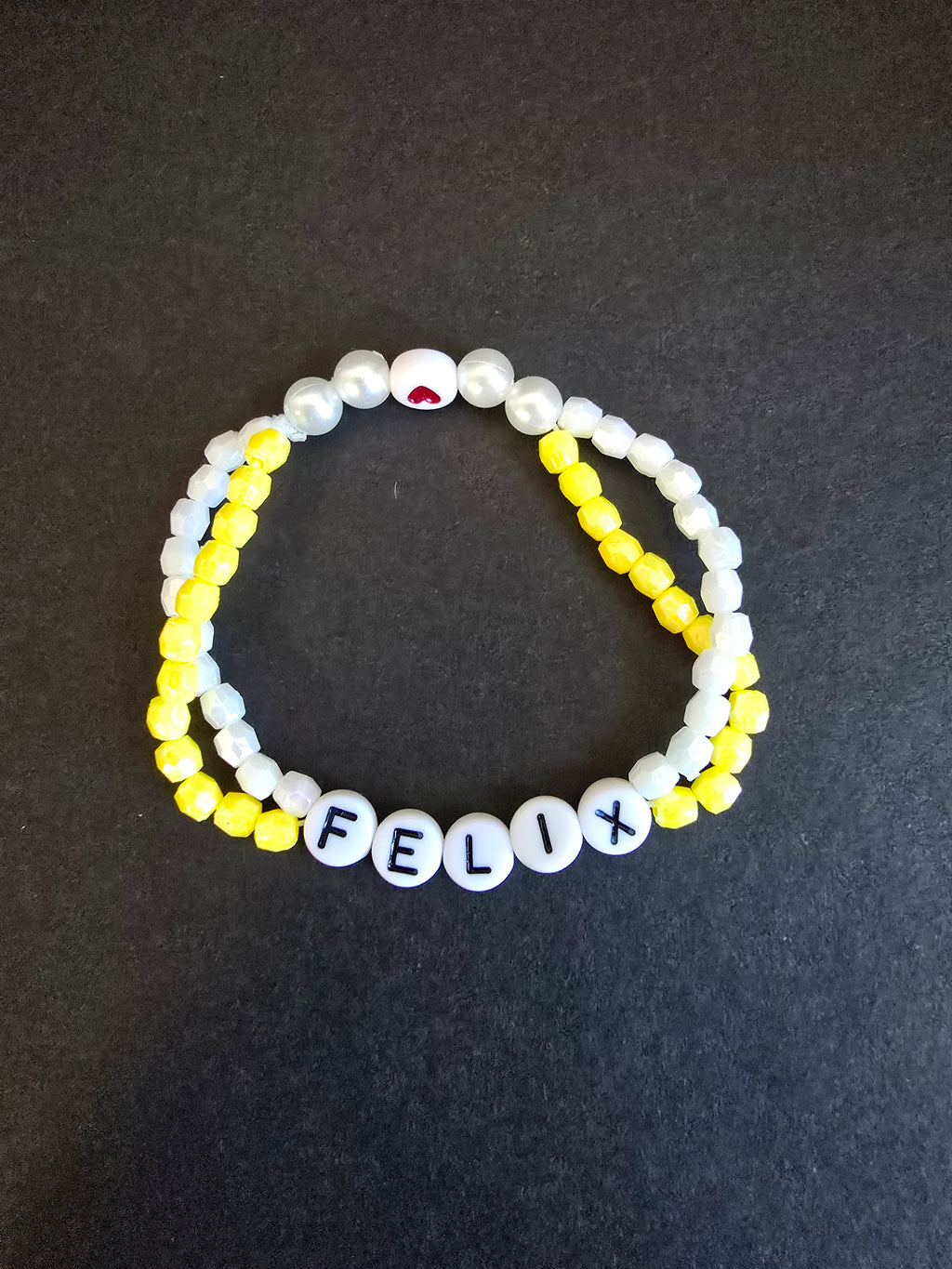 Stray Kids Member beaded bracelets