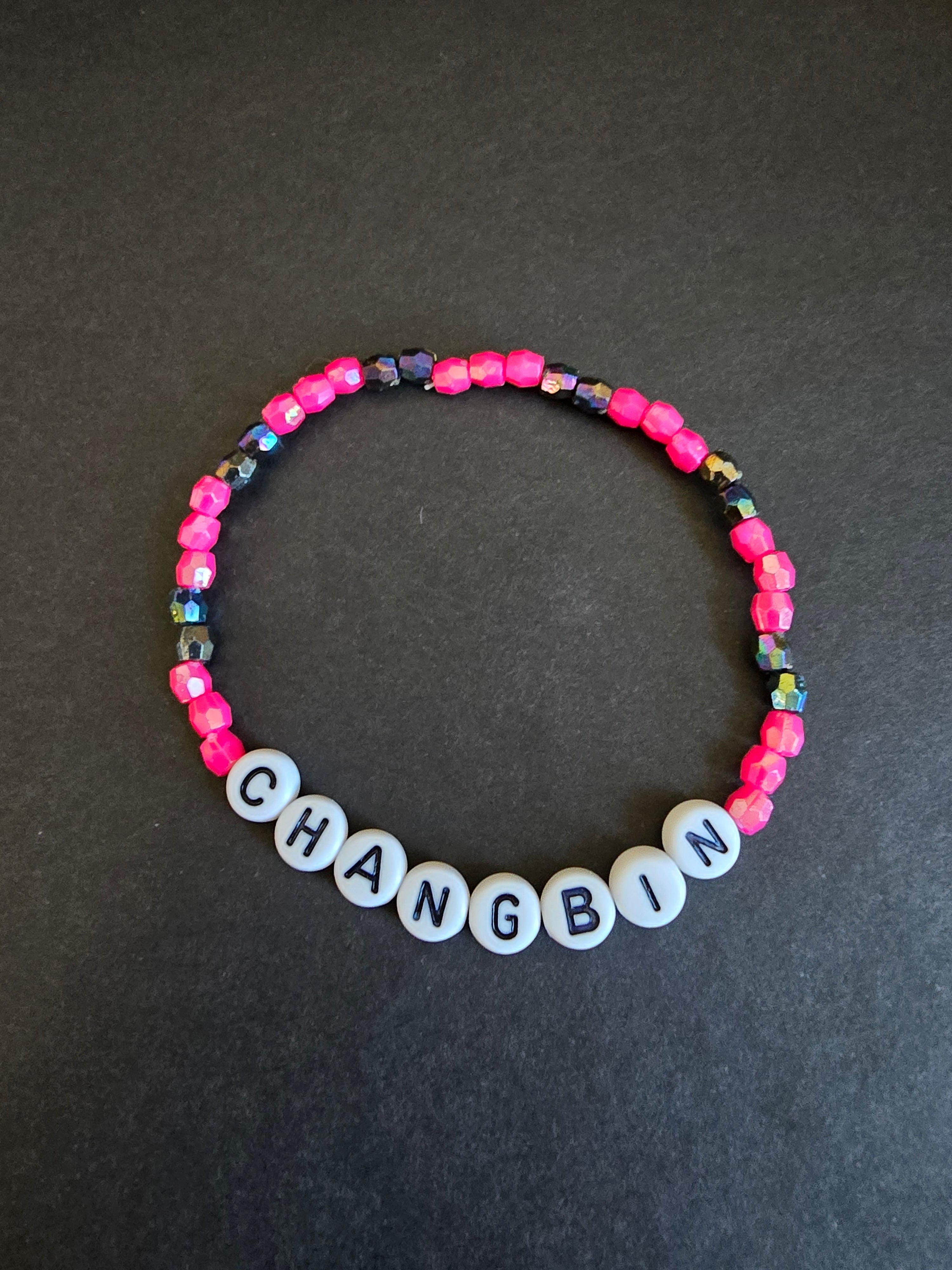 Stray Kids Member beaded bracelets
