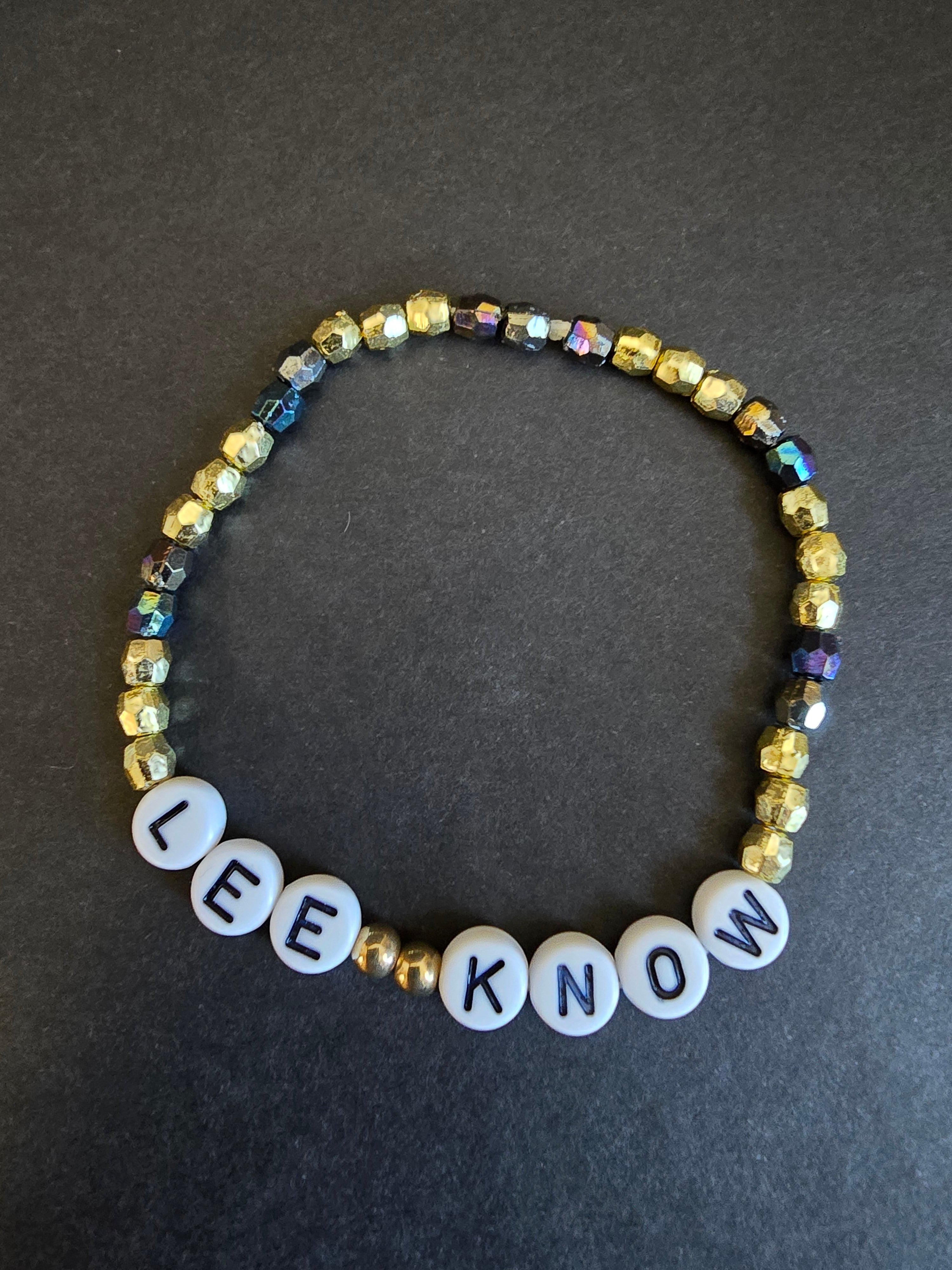 Stray Kids Member beaded bracelets