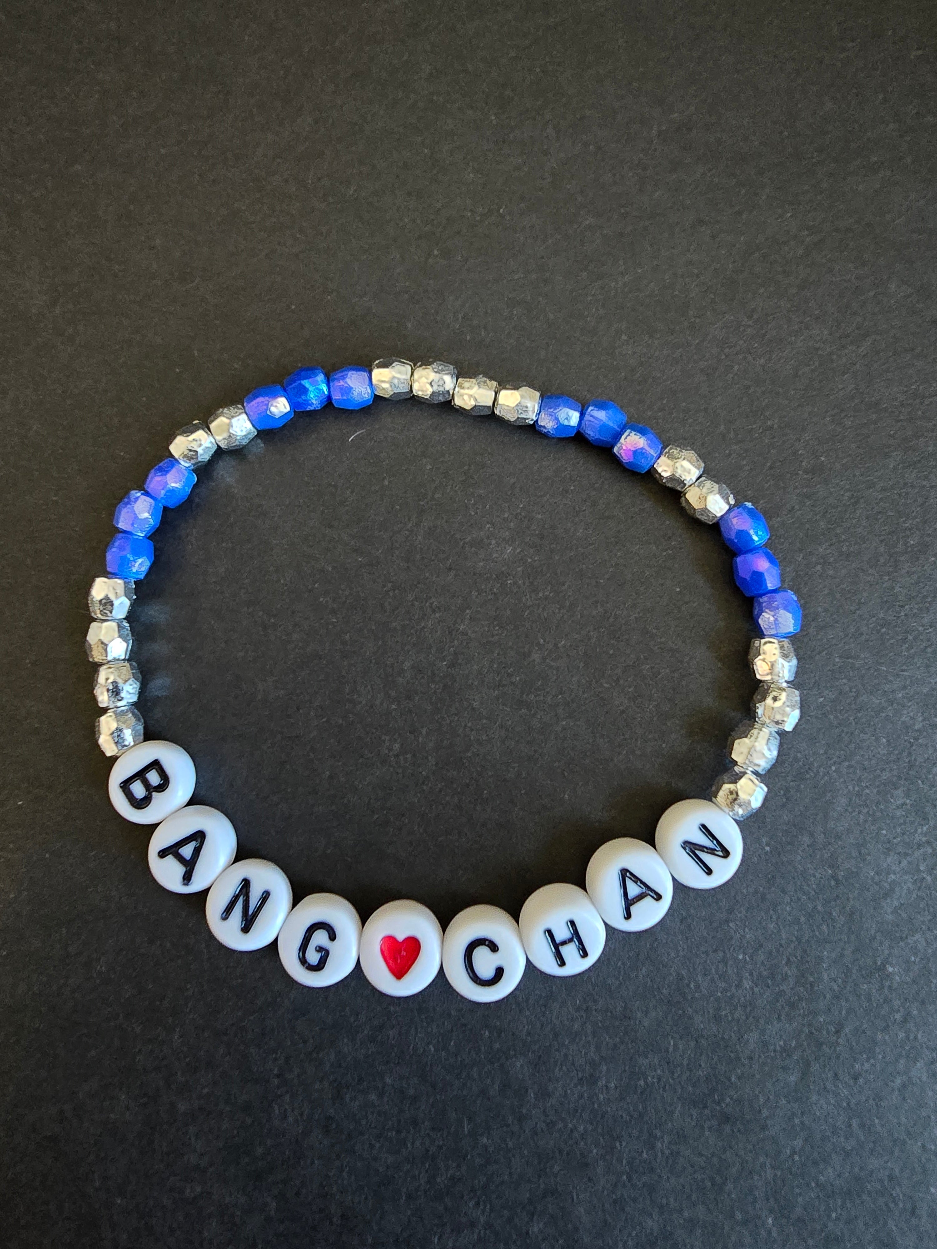 Stray Kids Member beaded bracelets