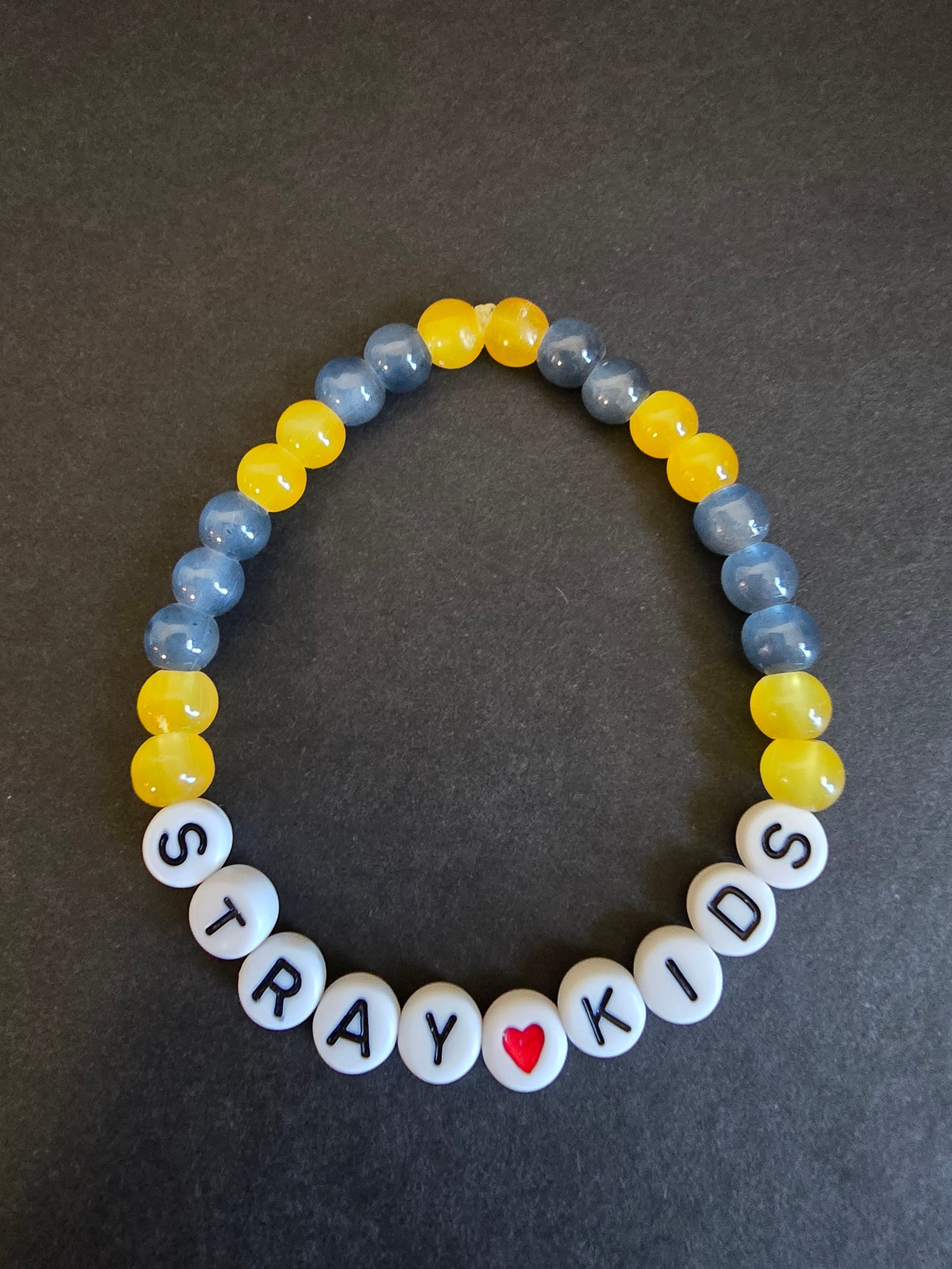 Stray Kids/Stay beaded bracelets