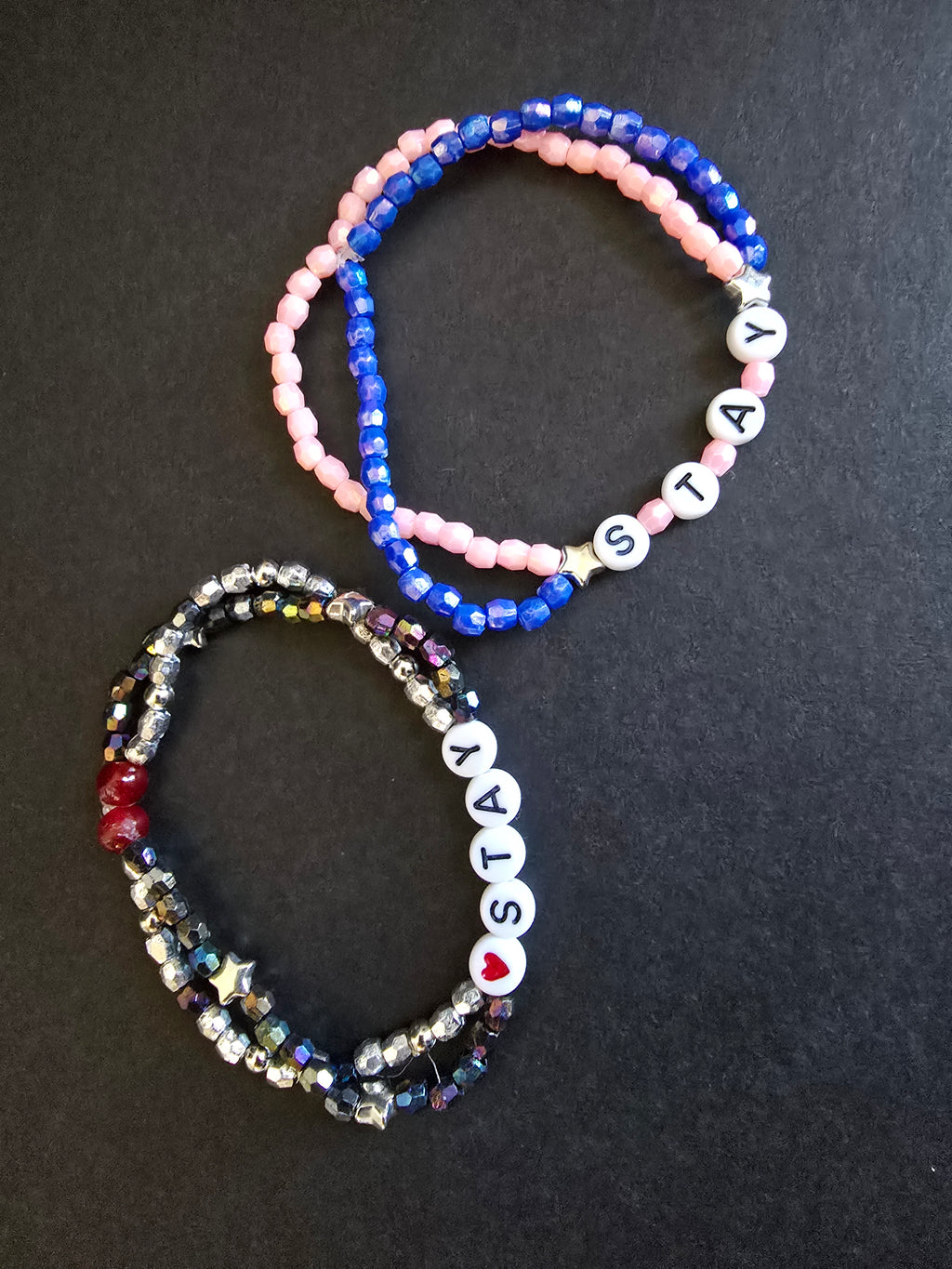 Stray Kids/Stay beaded bracelets