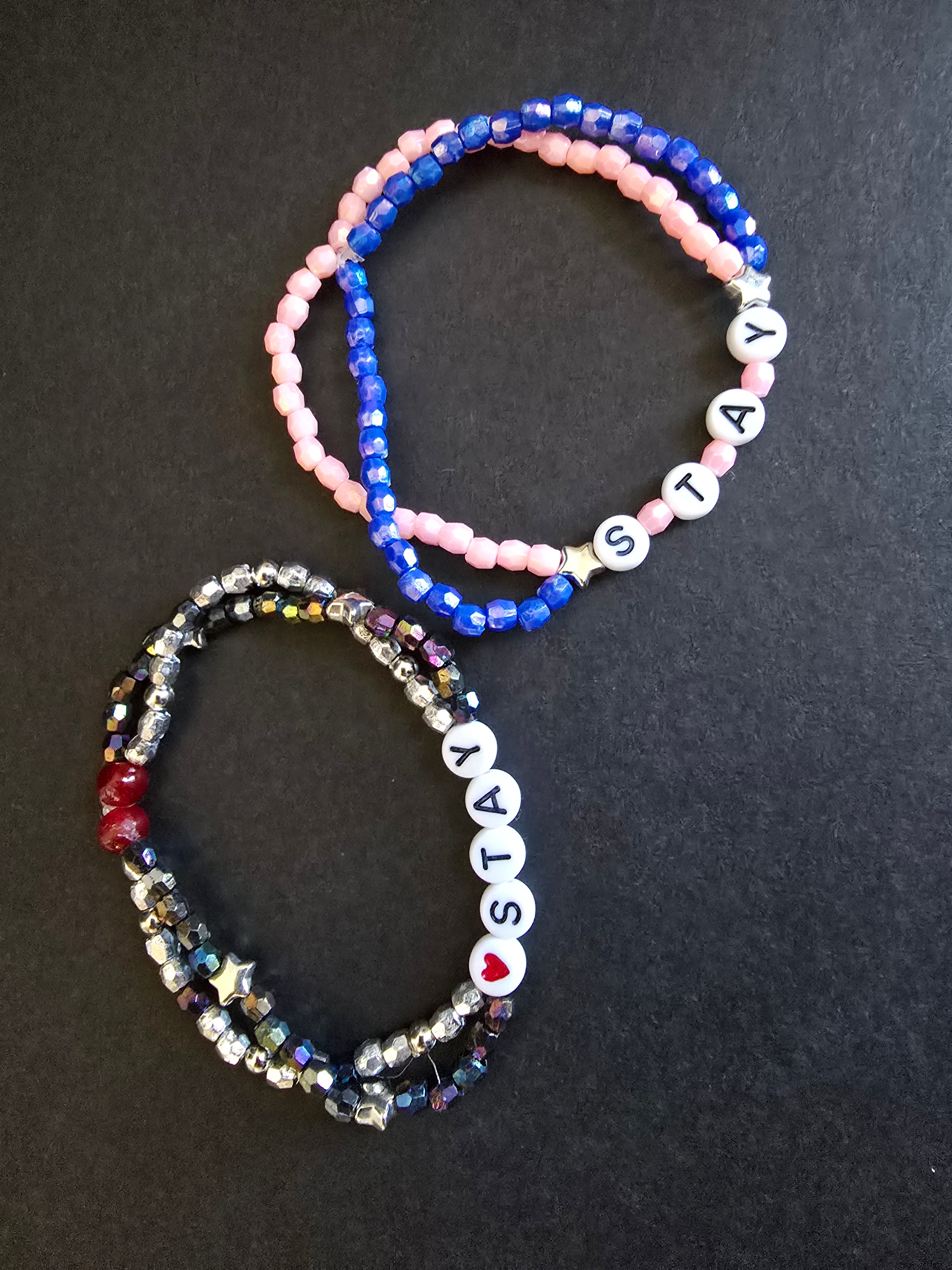 Stray Kids/Stay beaded bracelets