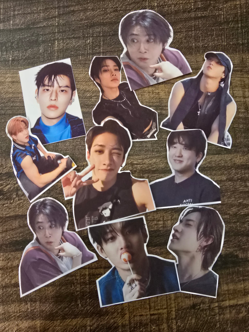 Stray Kids Member Sticker Packs