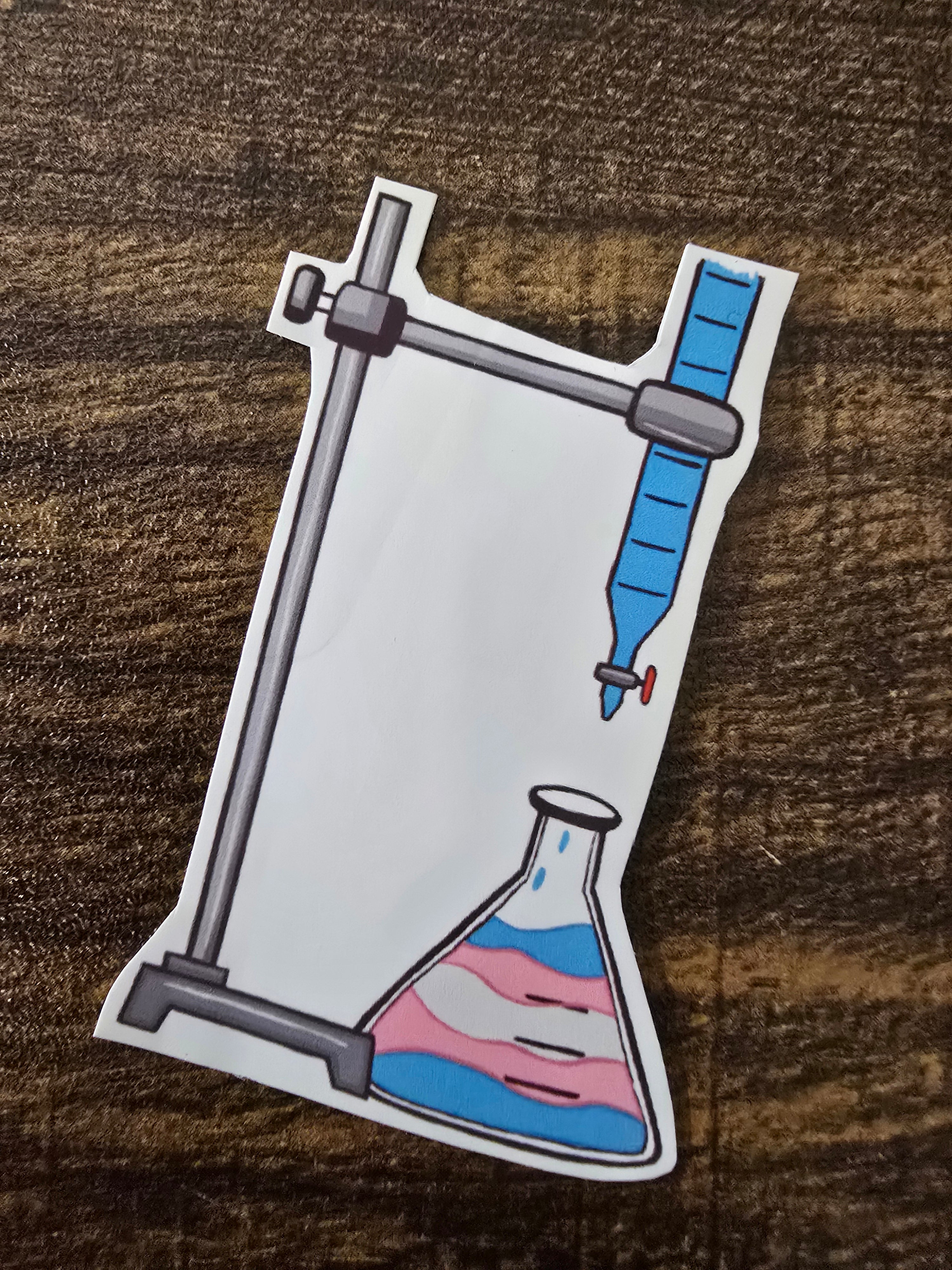 Science Pride Stickers