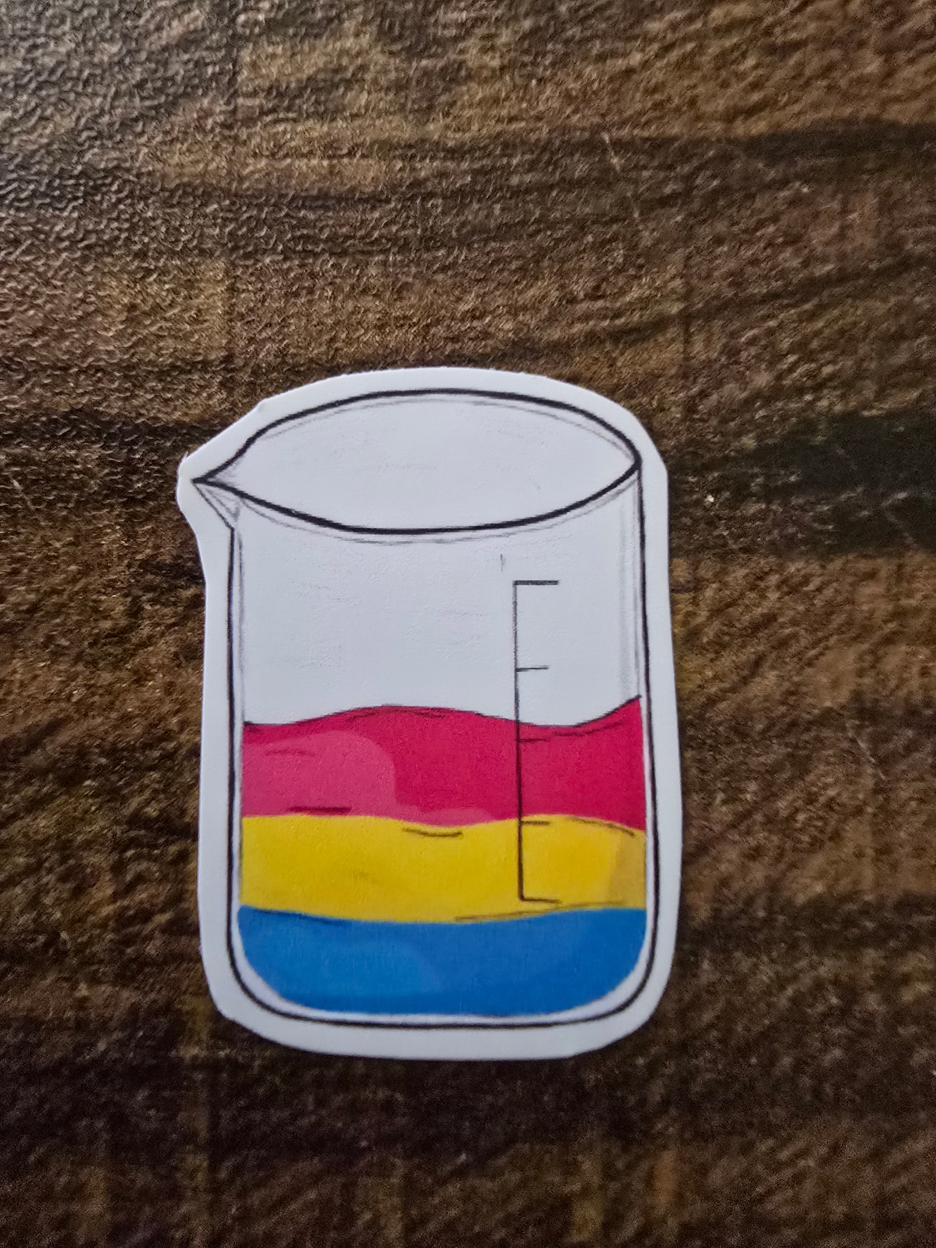 Science Pride Stickers