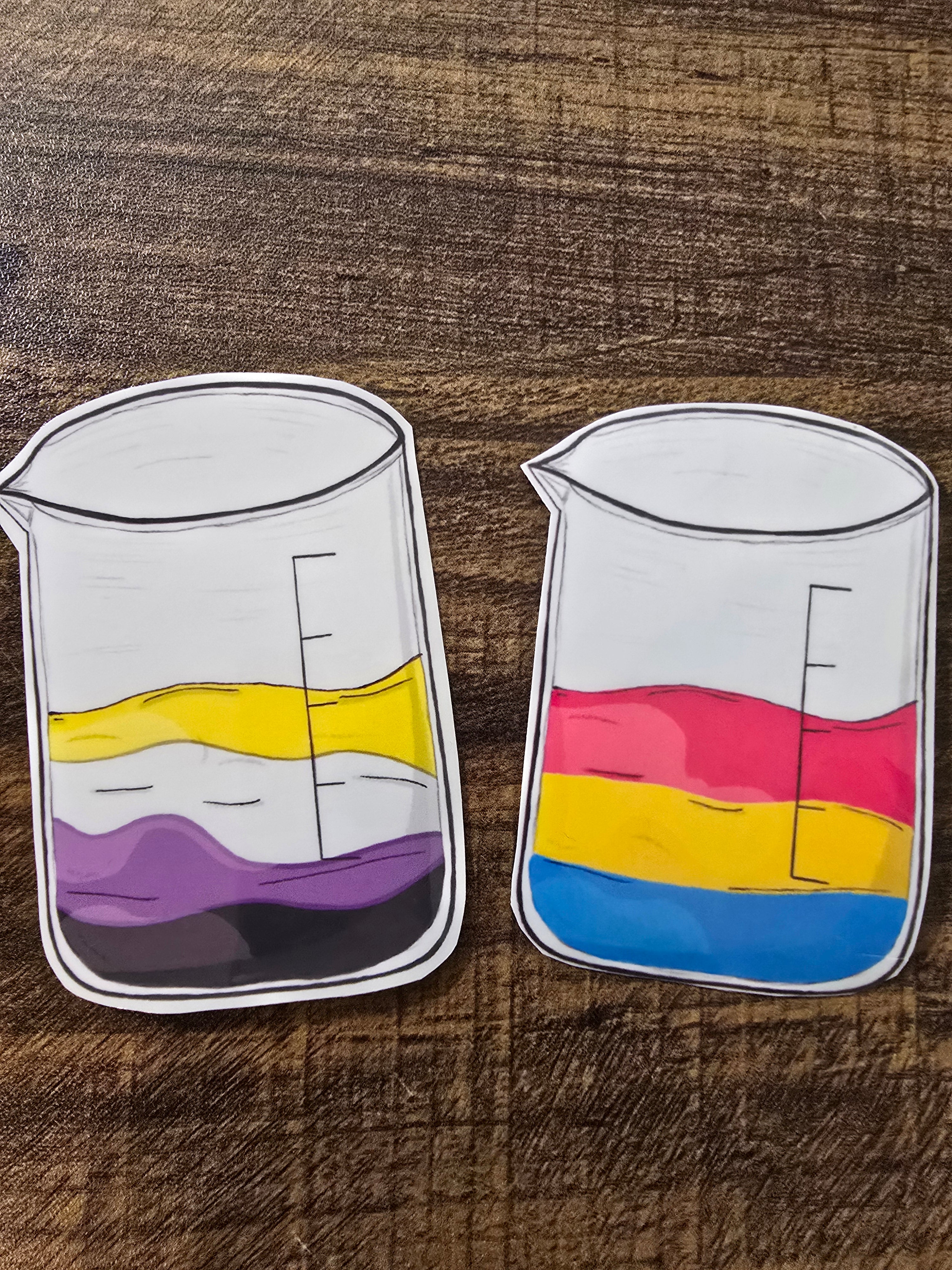 Science Pride Stickers