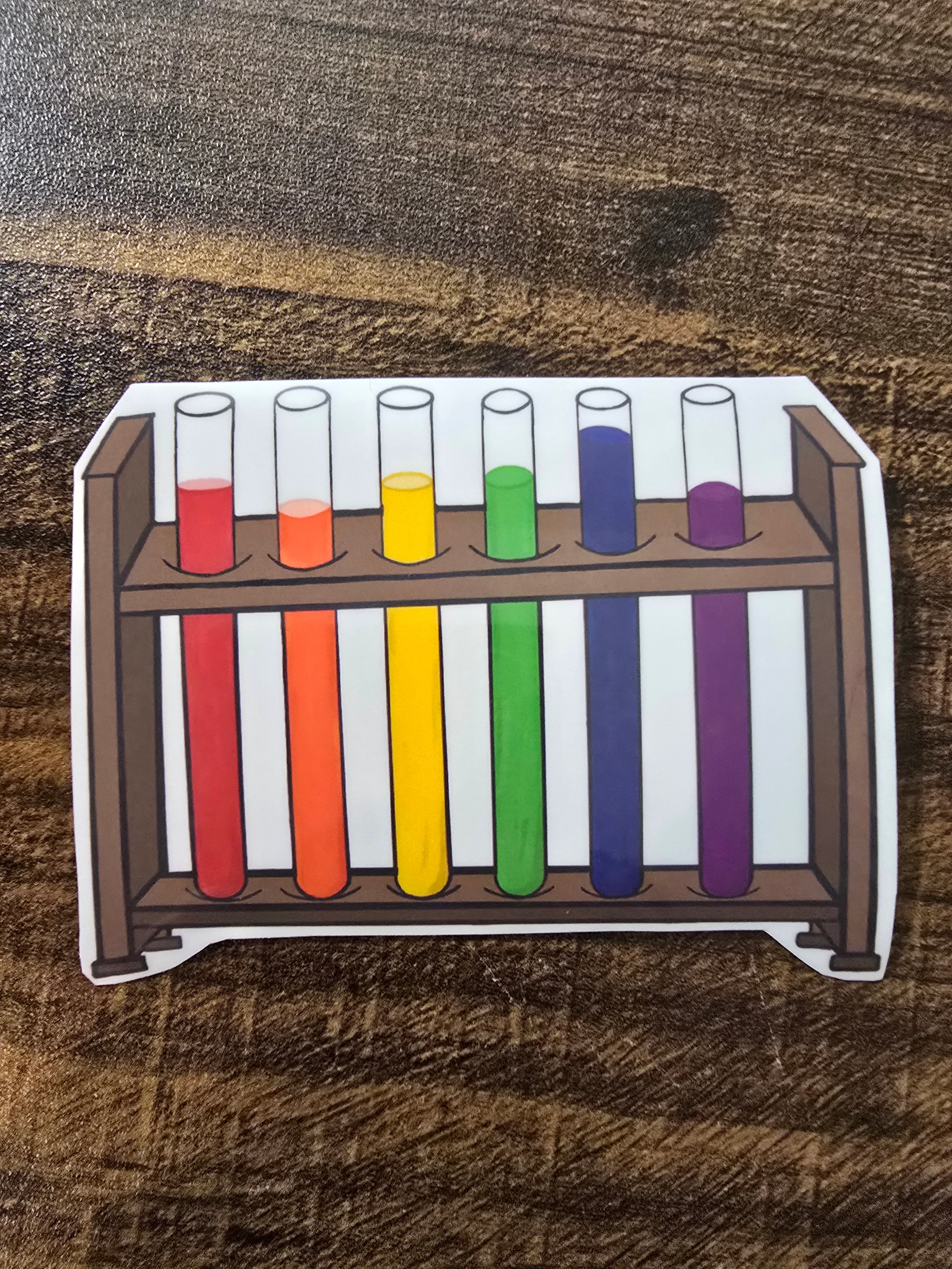 Science Pride Stickers