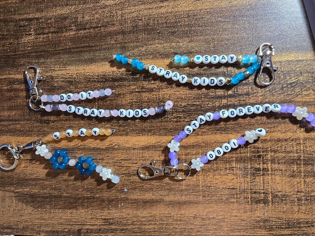 K-Pop Keychains