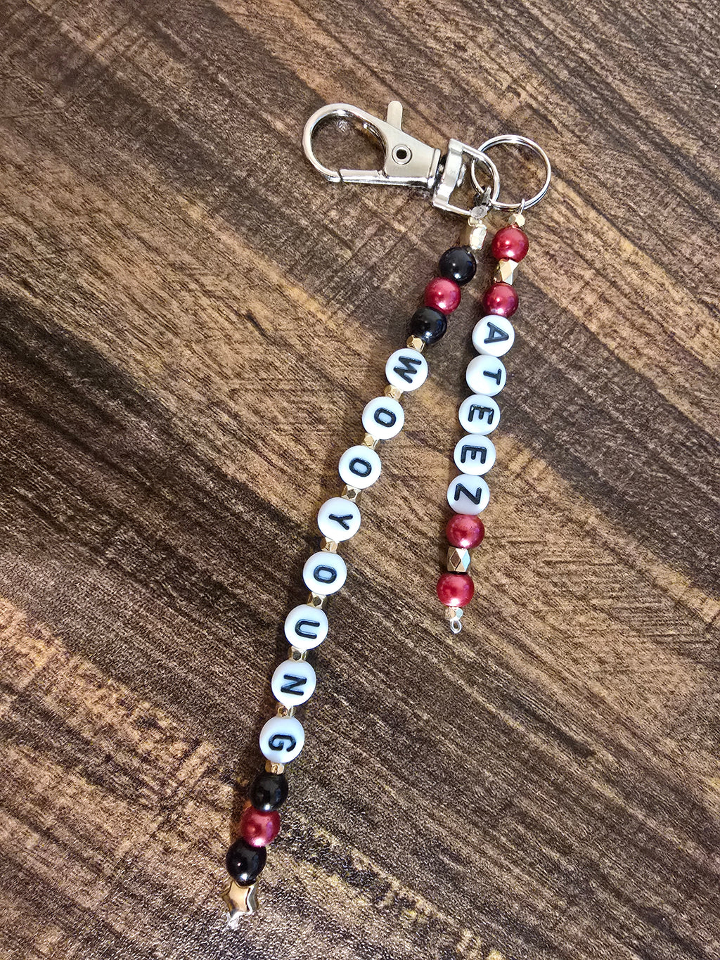 Custom K-Pop Keychains