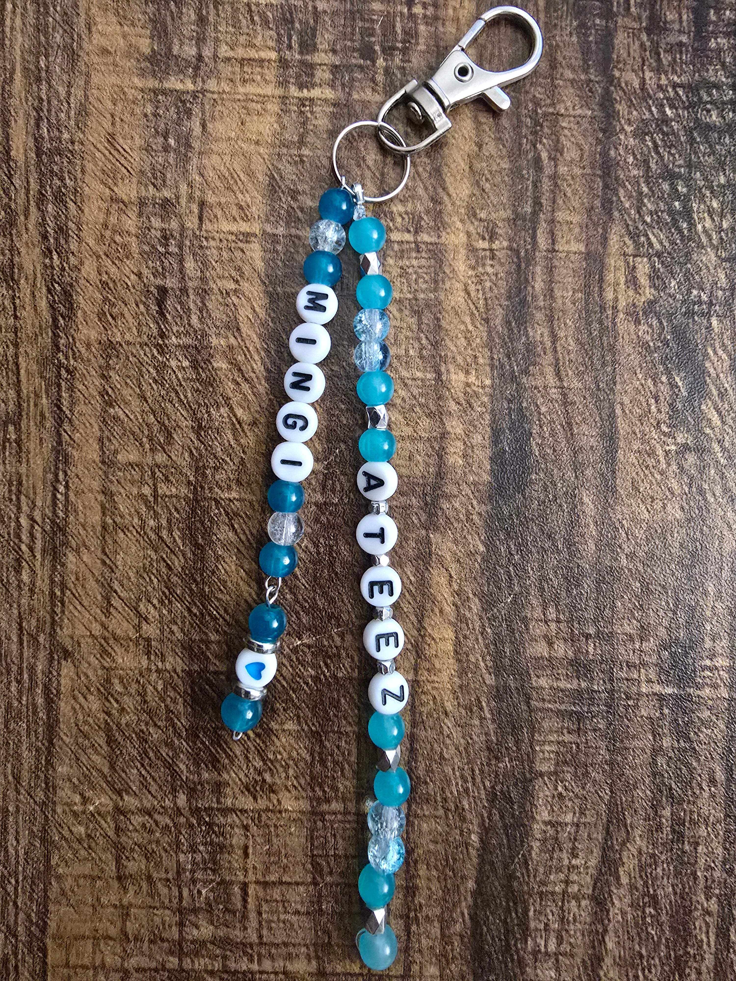 Custom K-Pop Keychains