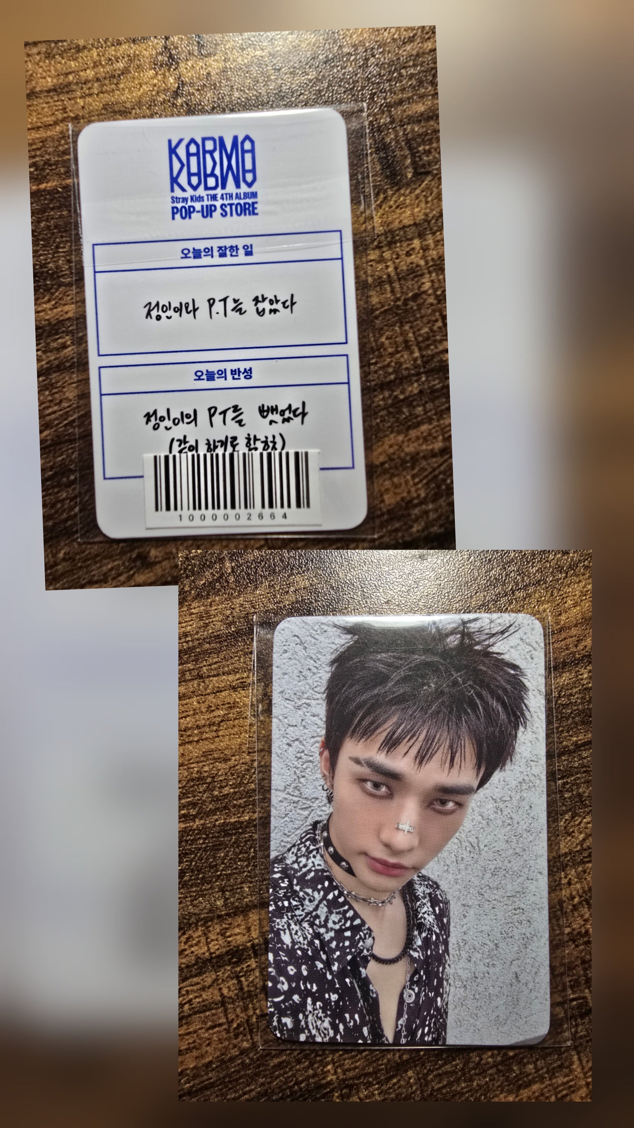 Official Stray Kids PC - Karma