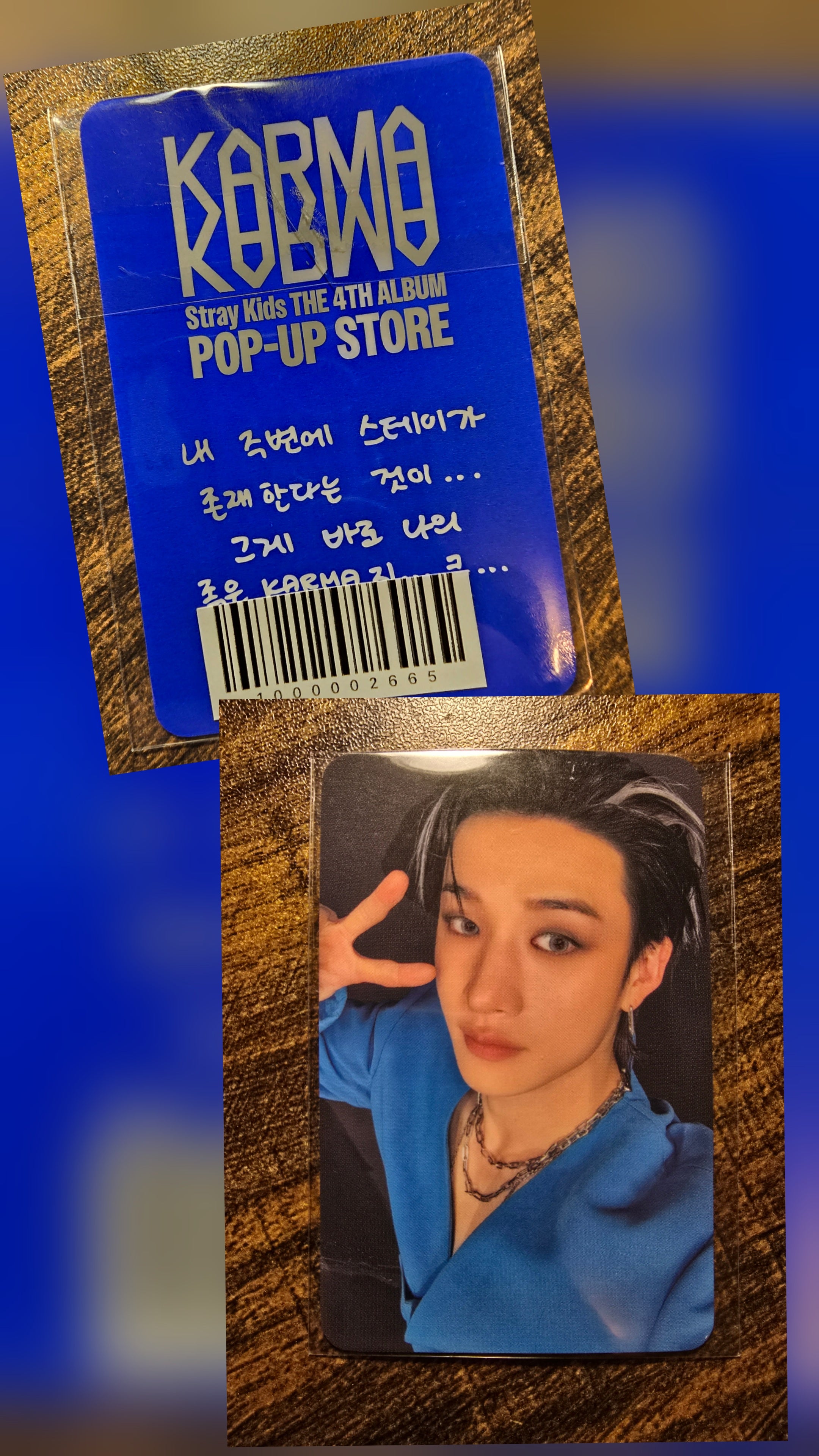 Official Stray Kids PC - Karma