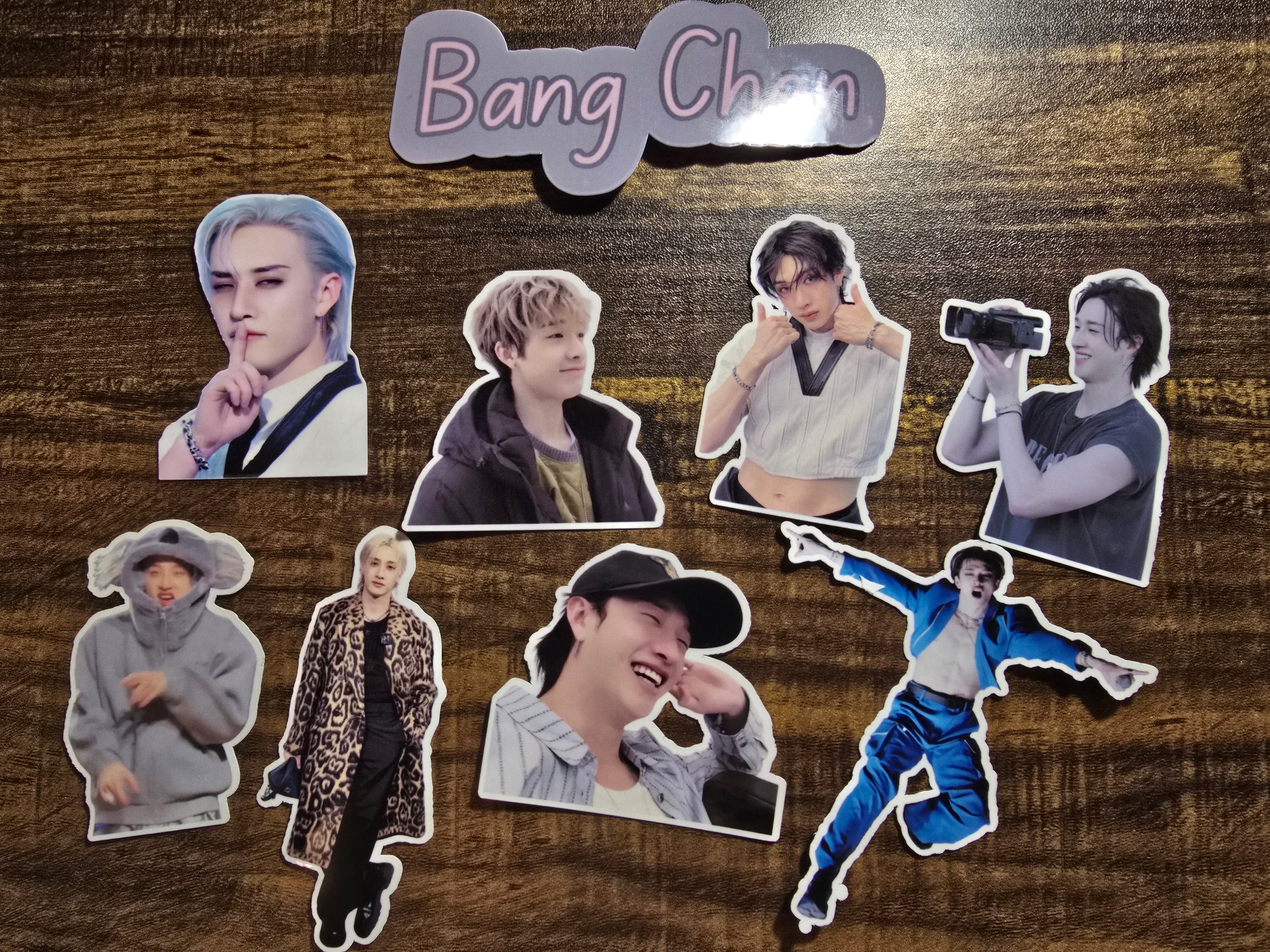 Stray Kids Member Sticker Packs