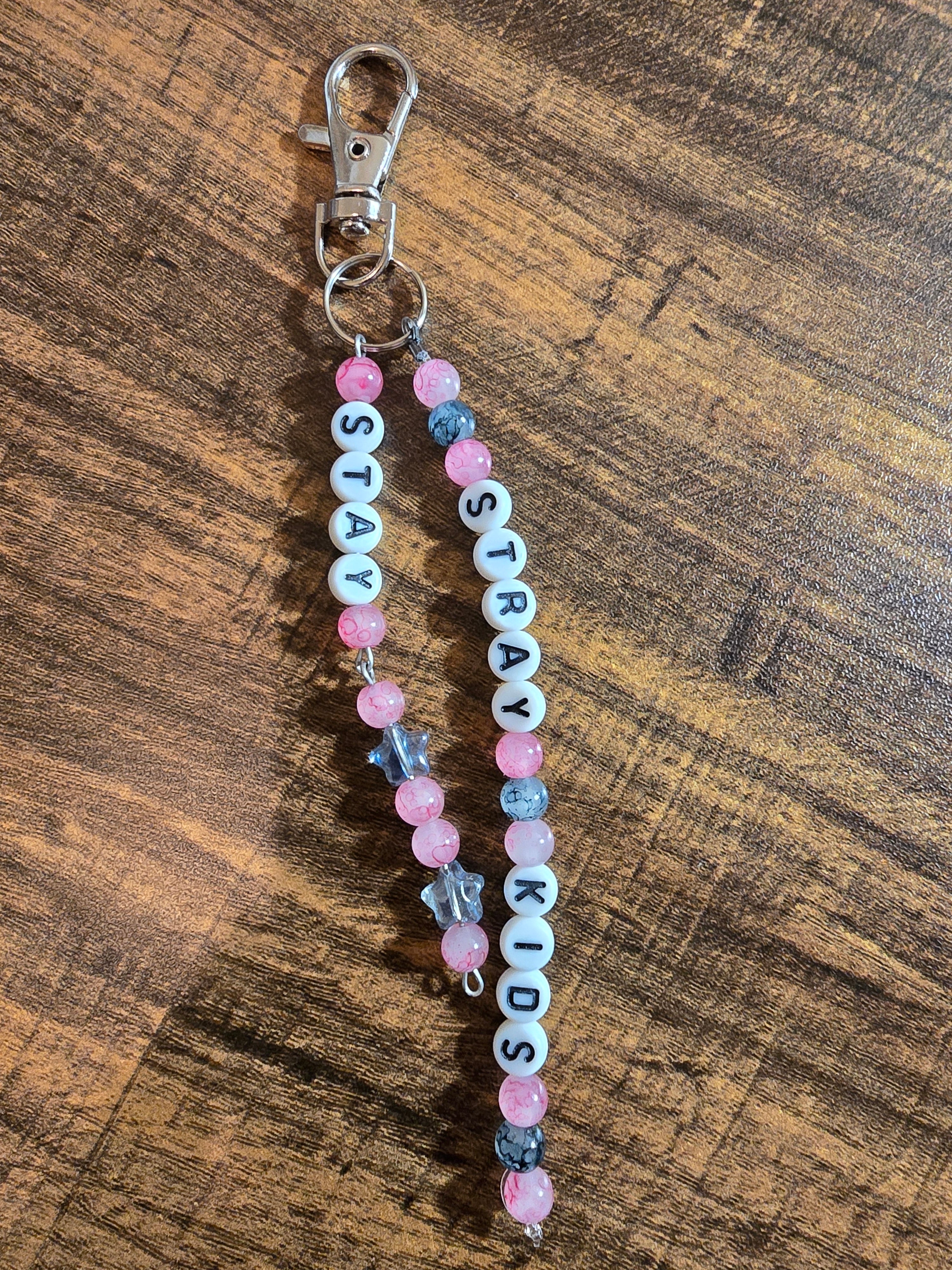 Custom K-Pop Keychains