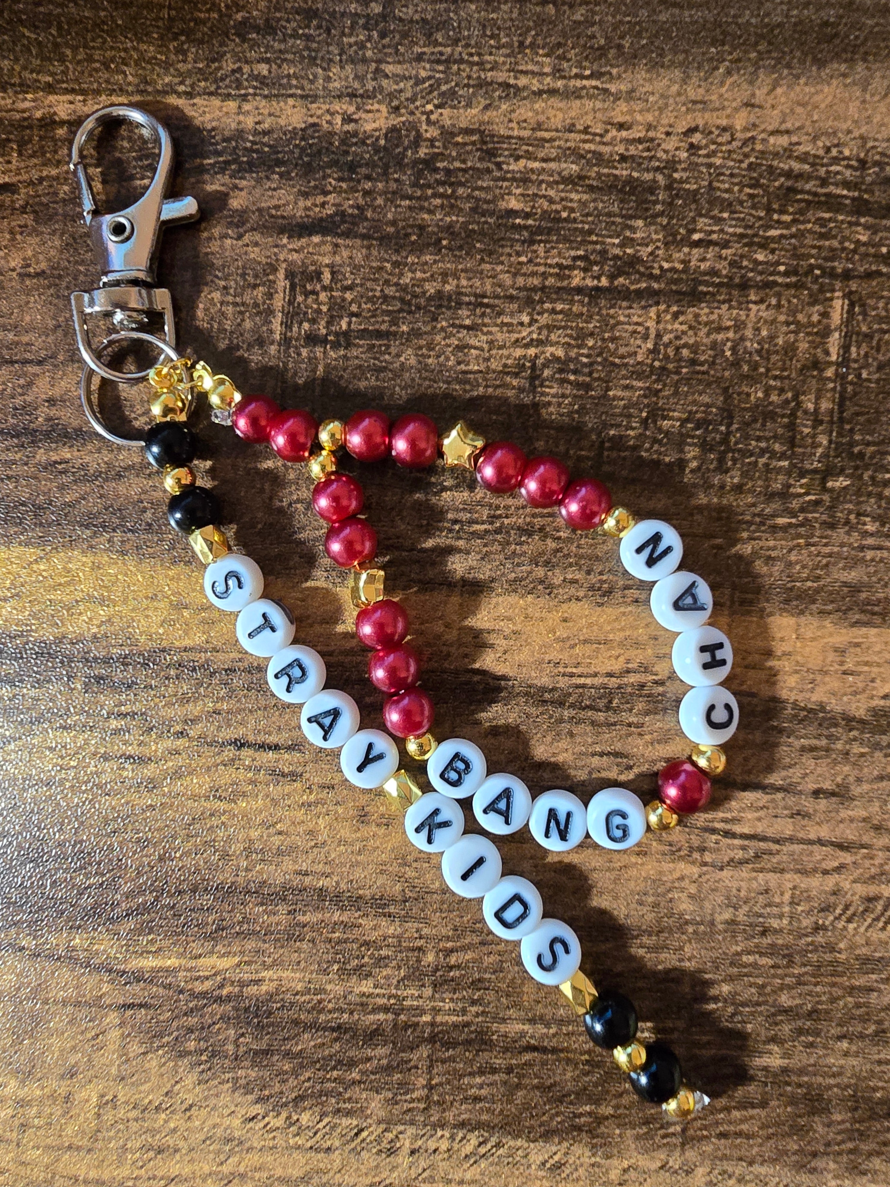 Custom K-Pop Keychains