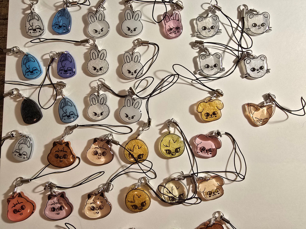 SKZOO Inspired Resin Phone Charms