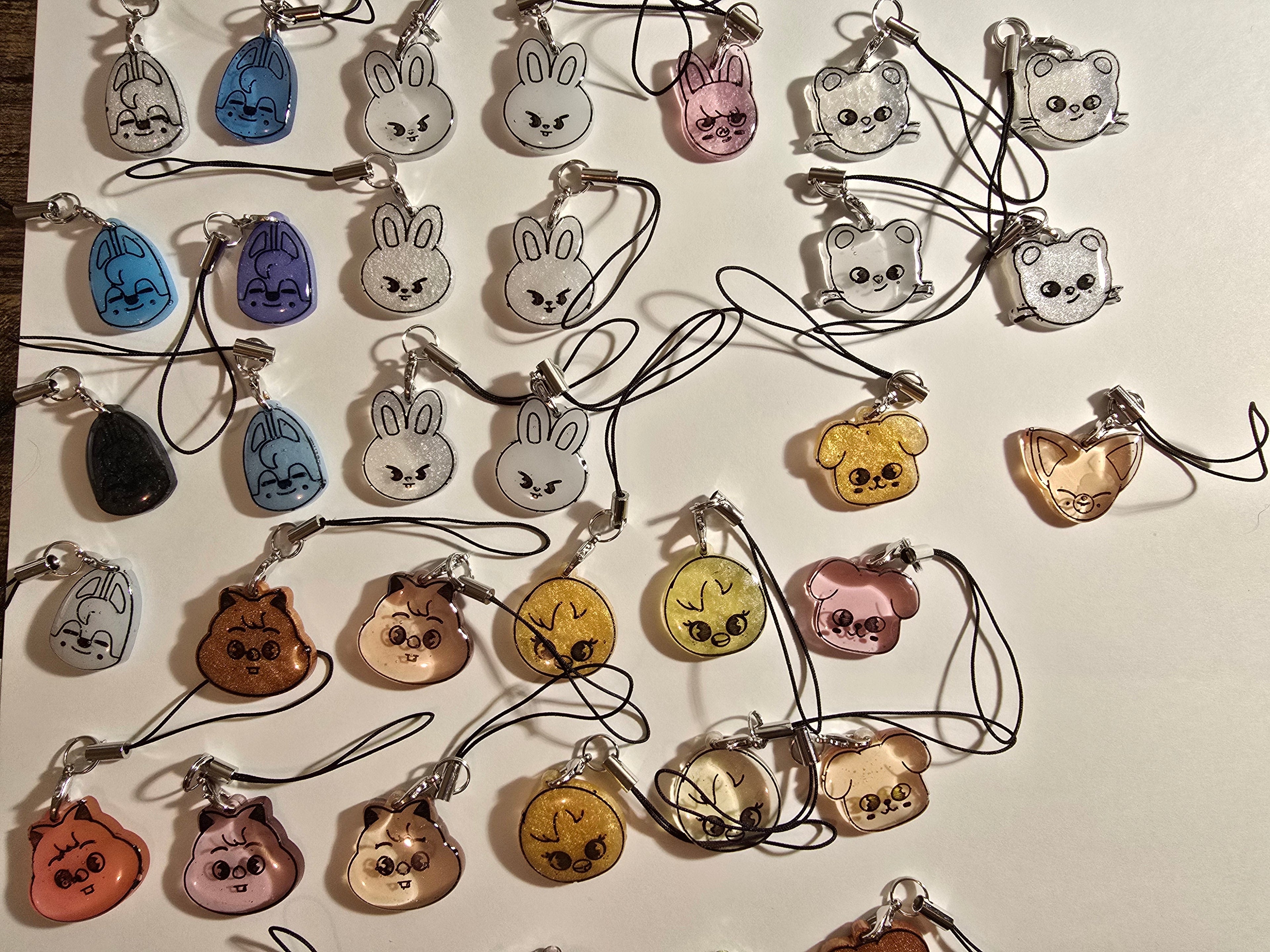 SKZOO Inspired Resin Phone Charms