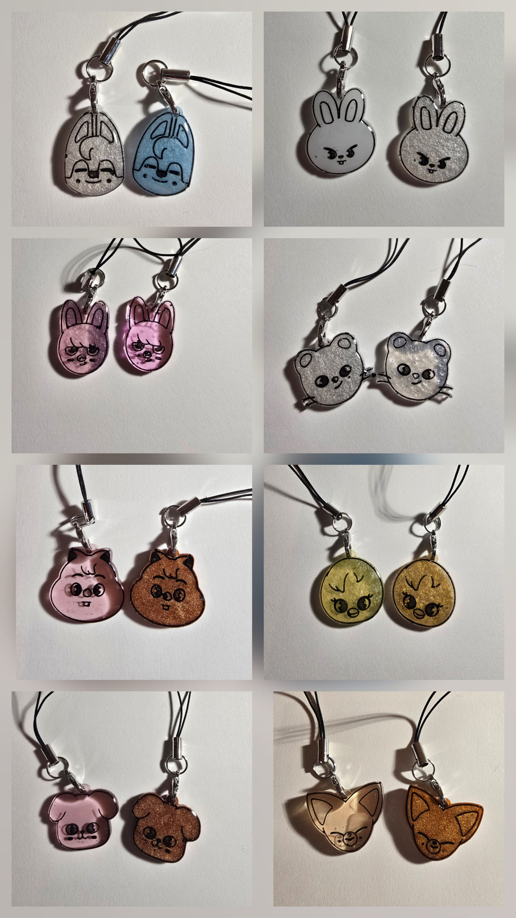 SKZOO Inspired Resin Phone Charms