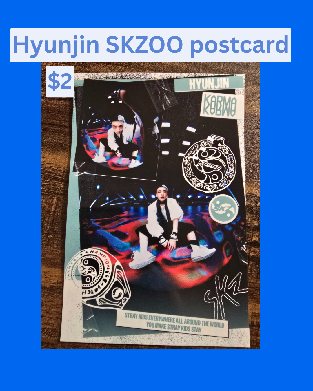 Official Stray Kids PC - Karma