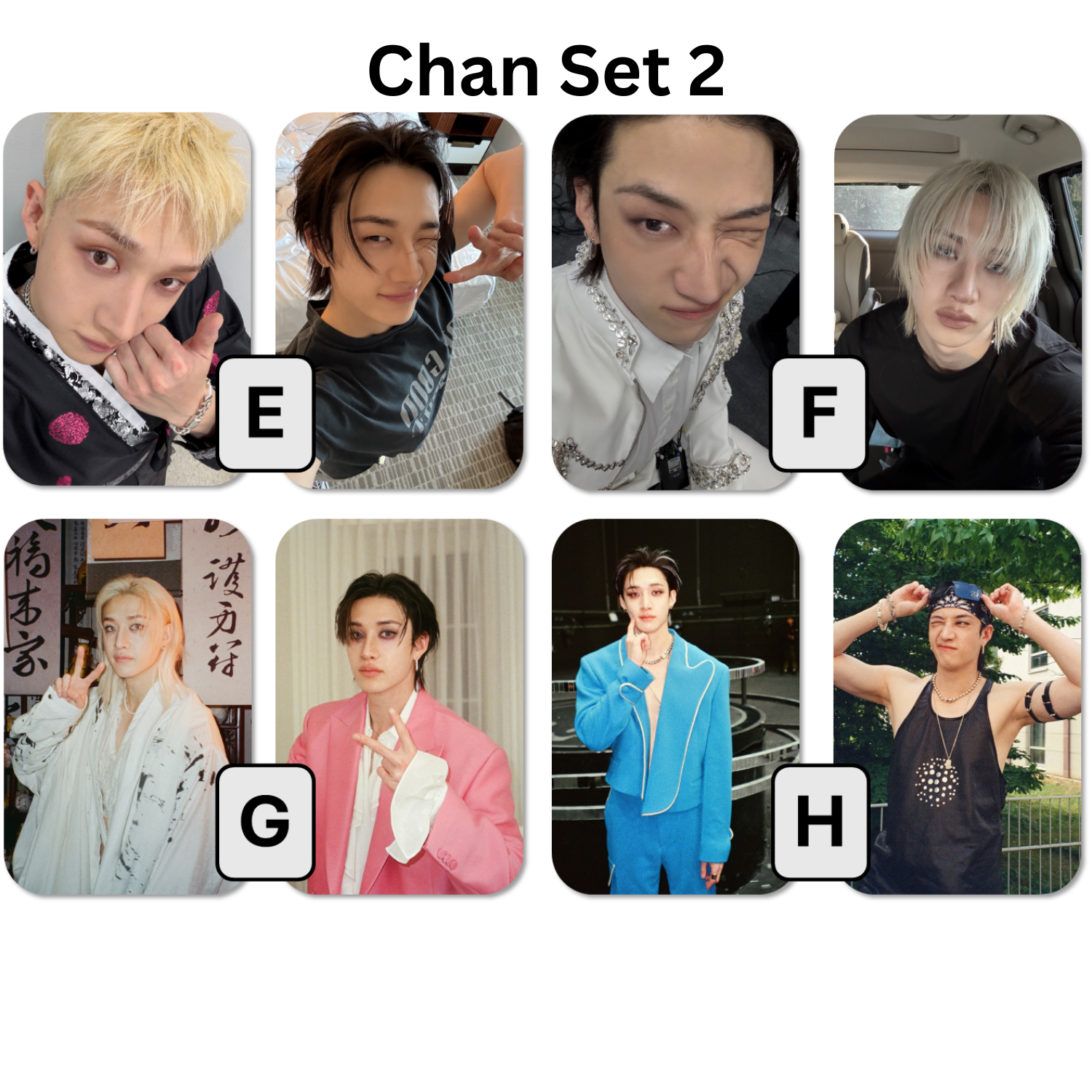 Stray Kids Member LOMO PCs (2-packs) - new release