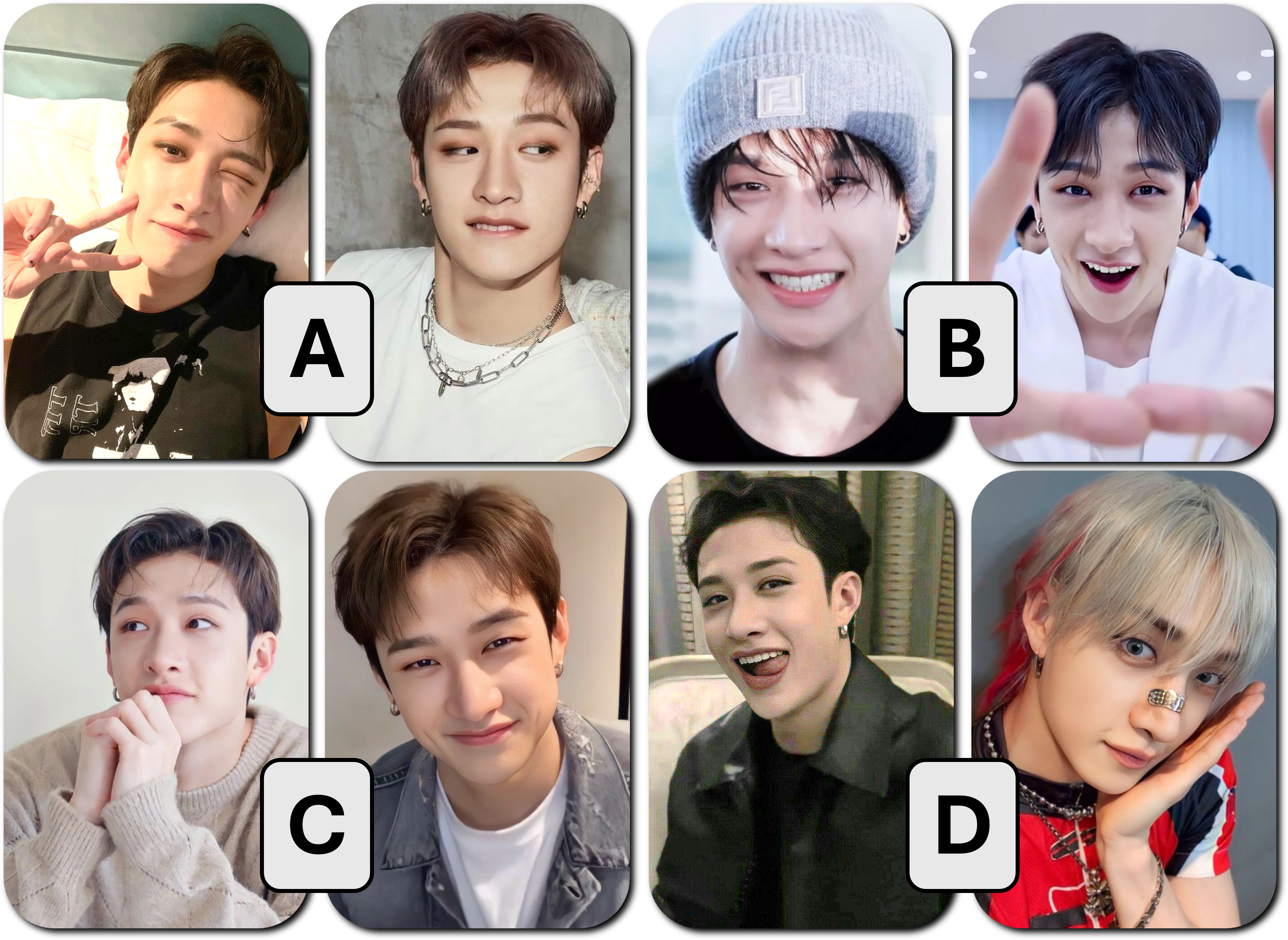 Stray Kids LOMO PCs (2-pack)