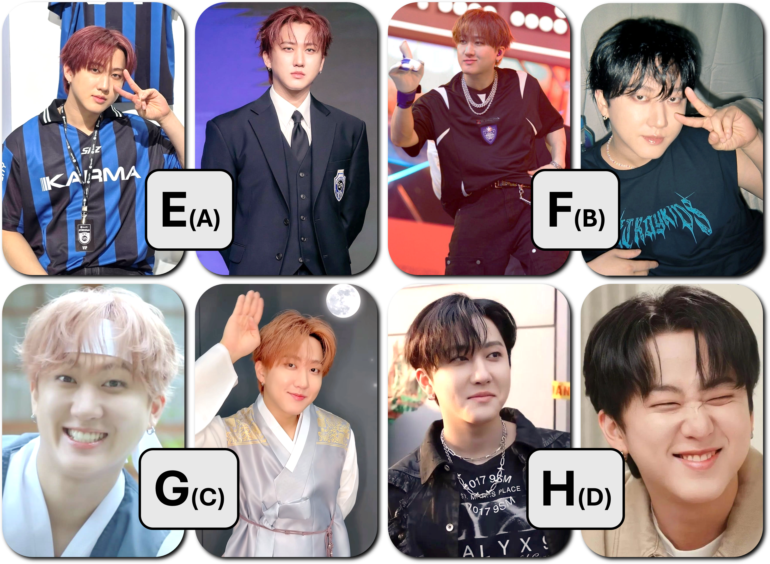 Stray Kids LOMO PCs (2-pack)