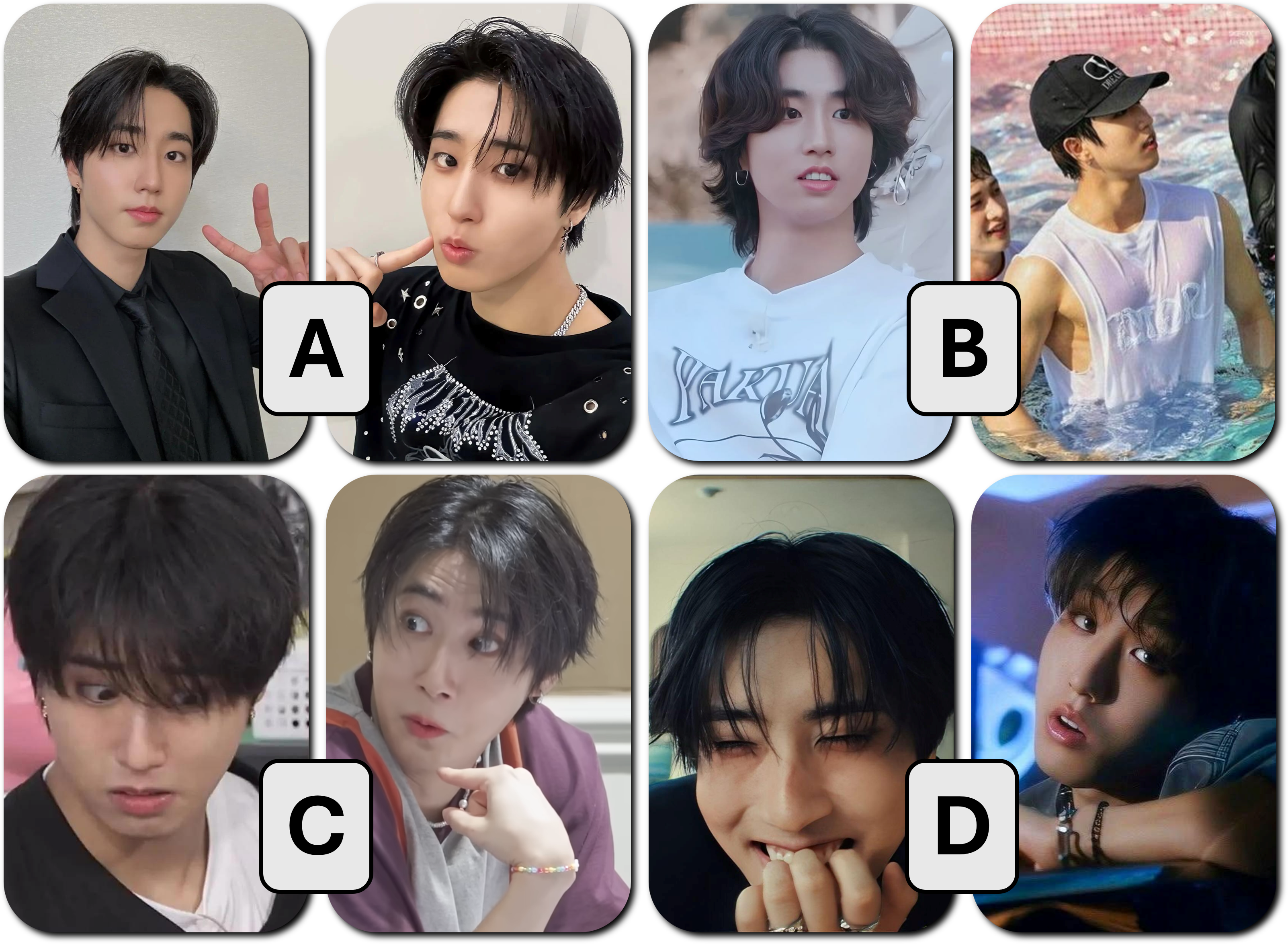 Stray Kids LOMO PCs (2-pack)