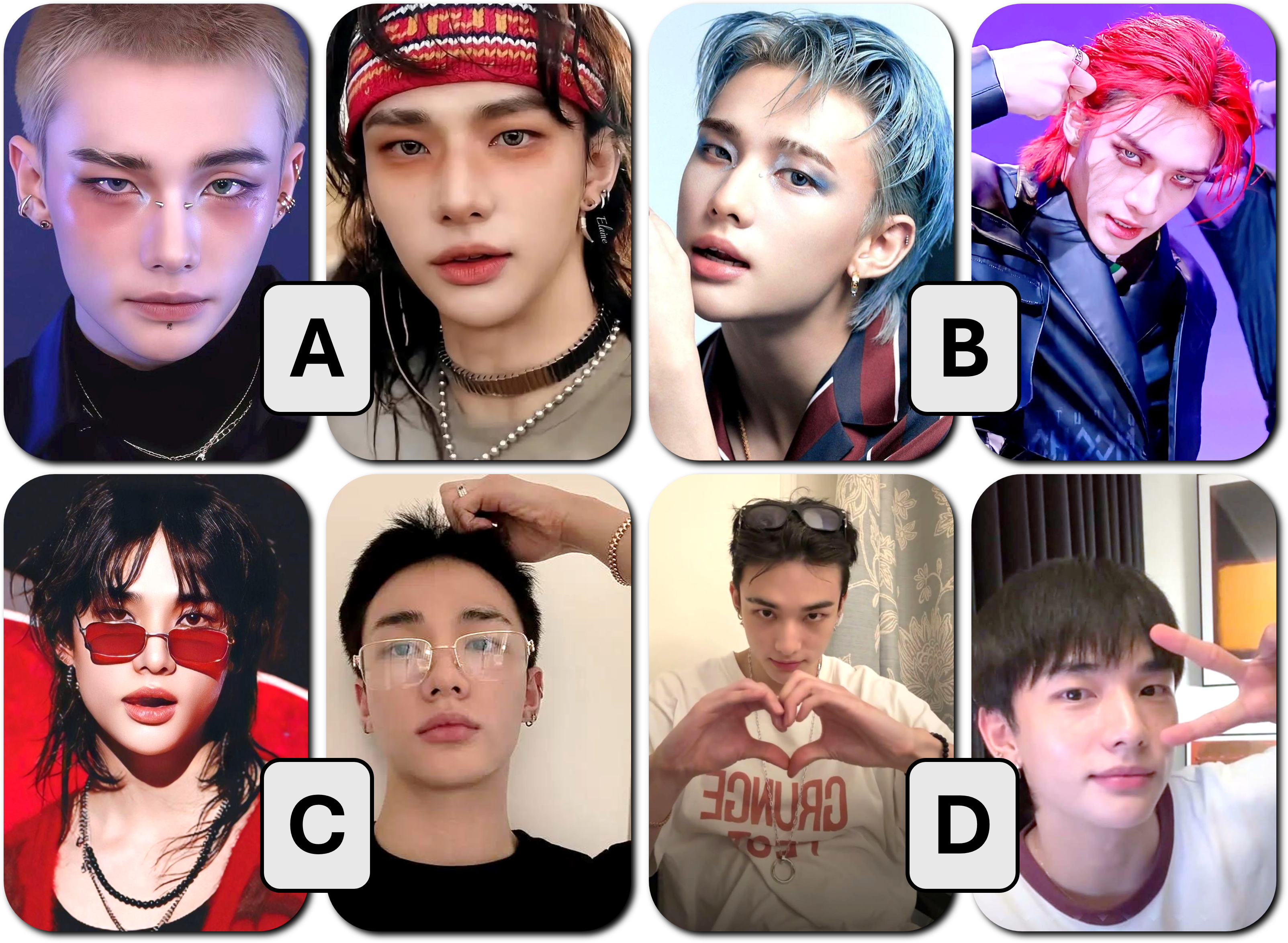 Stray Kids LOMO PCs (2-pack)