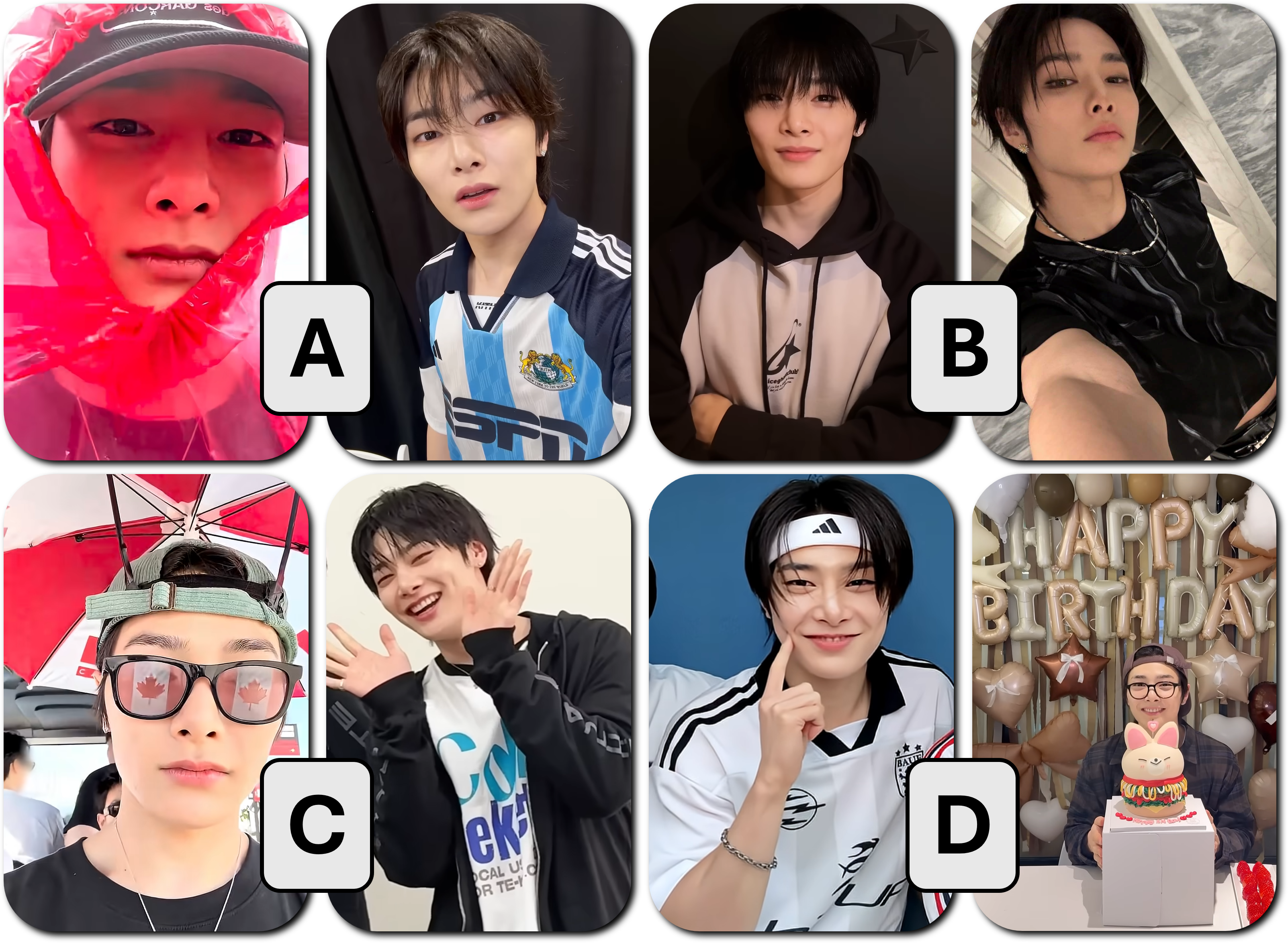 Stray Kids LOMO PCs (2-pack)