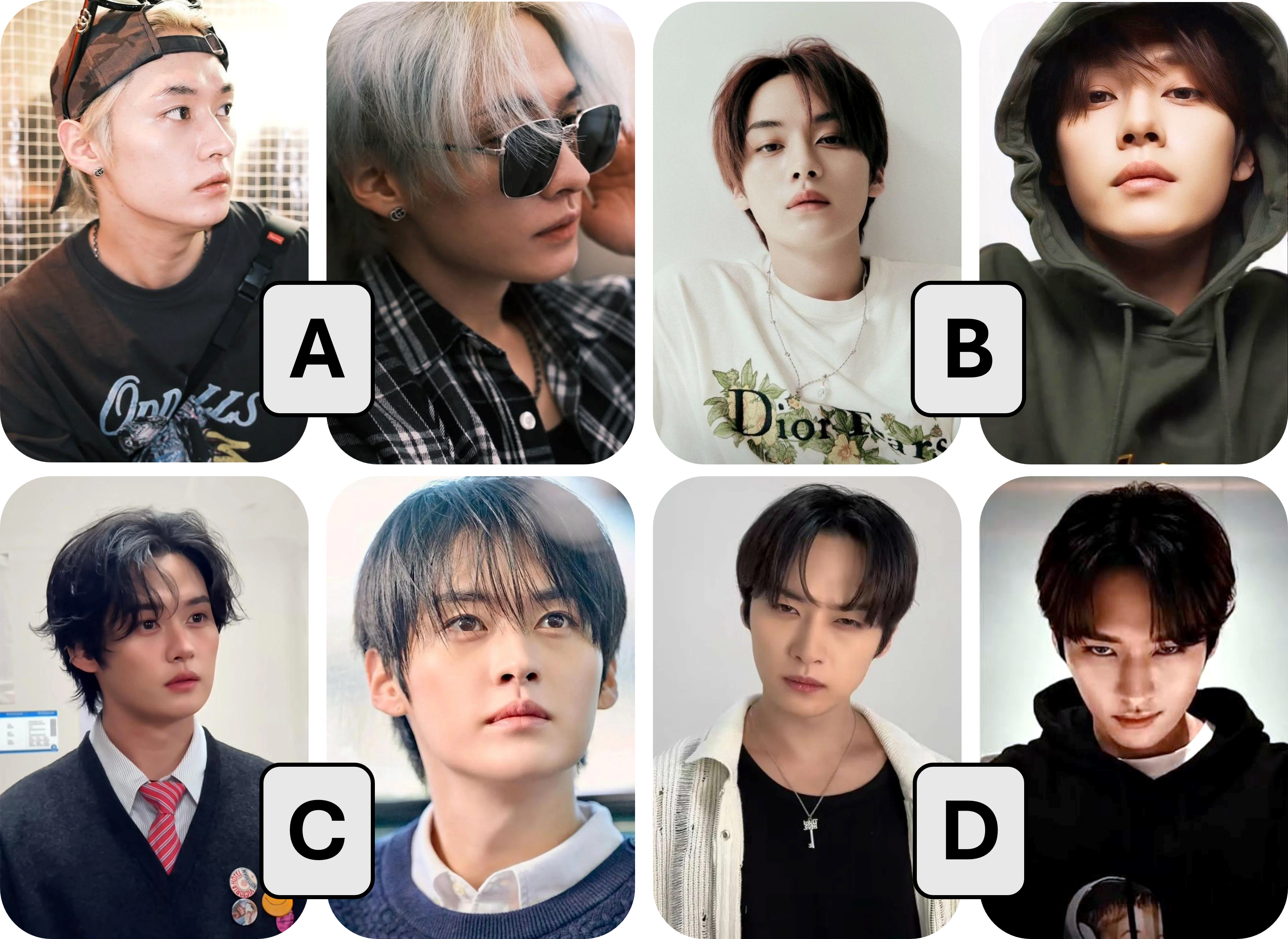 Stray Kids LOMO PCs (2-pack)